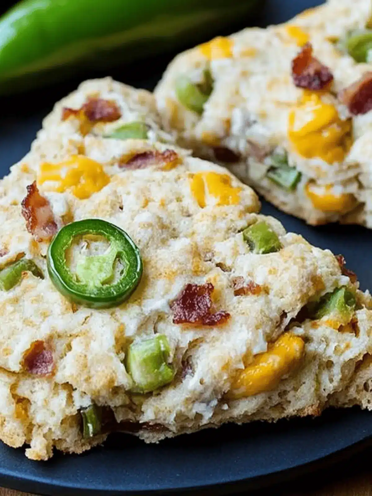 Savory Jalapeno Bacon Scones for Flavor-Packed Mornings 4 Jalapeno Bacon Scones