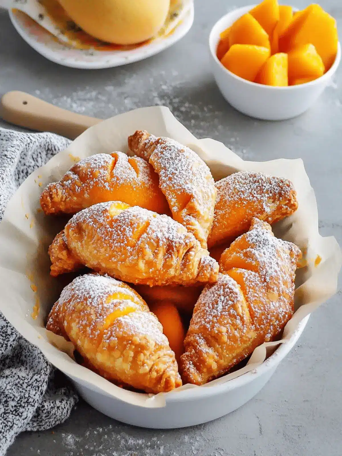 Irresistible Peach Mango Pies You ll Crave at Home 3 Peach Mango Pies