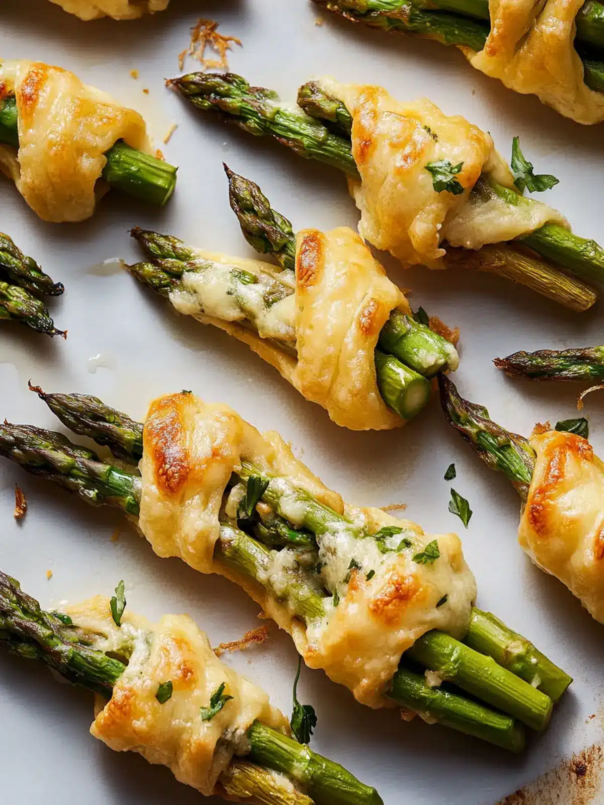 Delicious Alfredo Asparagus Bundles That Wow at Dinner Parties 2 Alfredo Asparagus Bundles