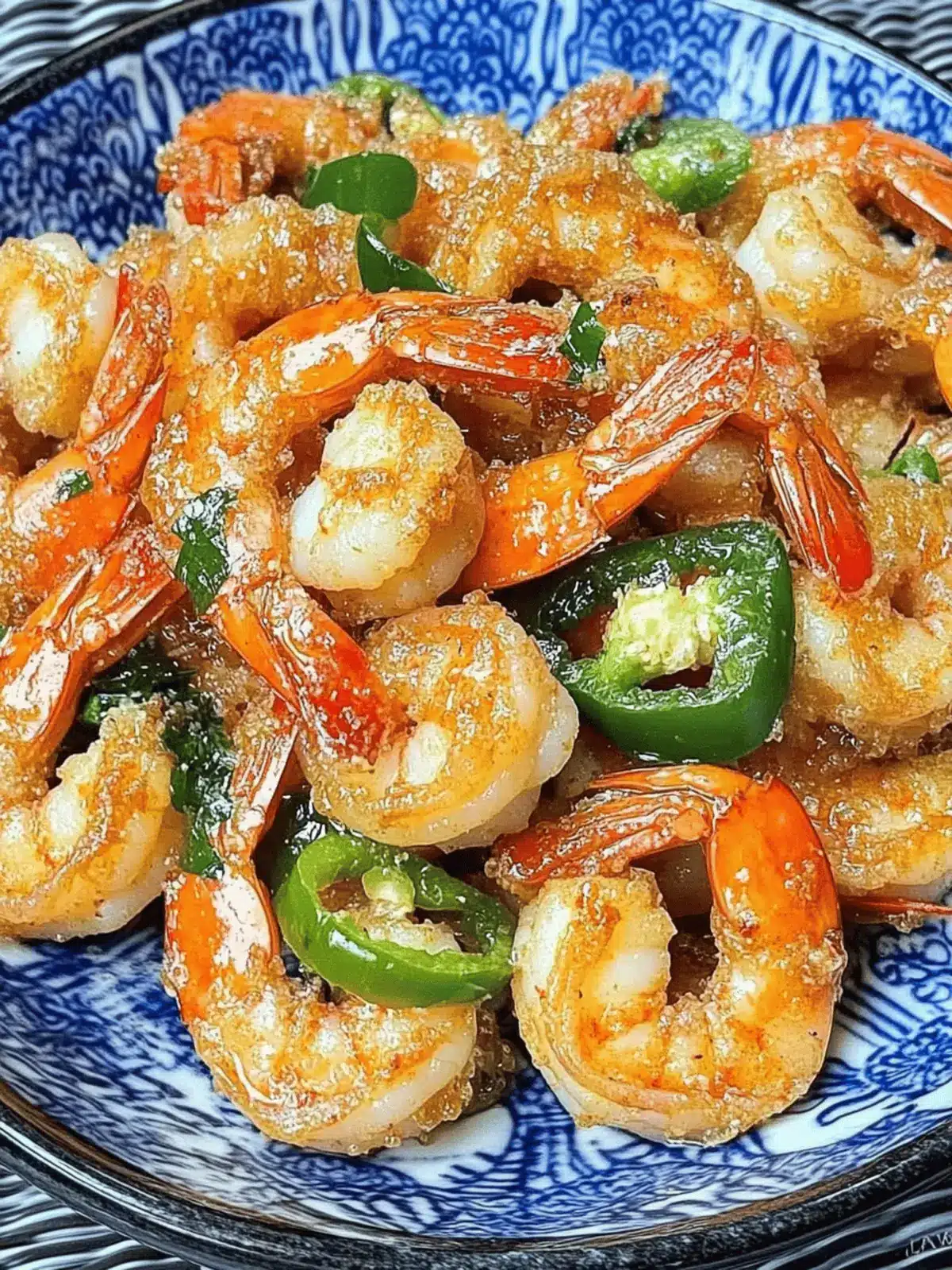 Crispy Chinese Salt & Pepper Shrimp That'll Wow Your Guests 4 Chinese Salt & Pepper Shrimp