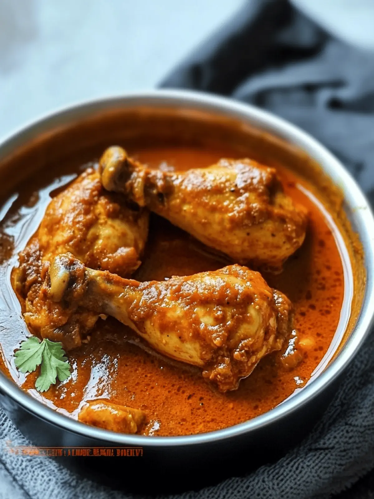 Mouthwatering Instant Pot Indian Chicken Curry in Minutes 2 Instant Pot Indian Chicken Curry
