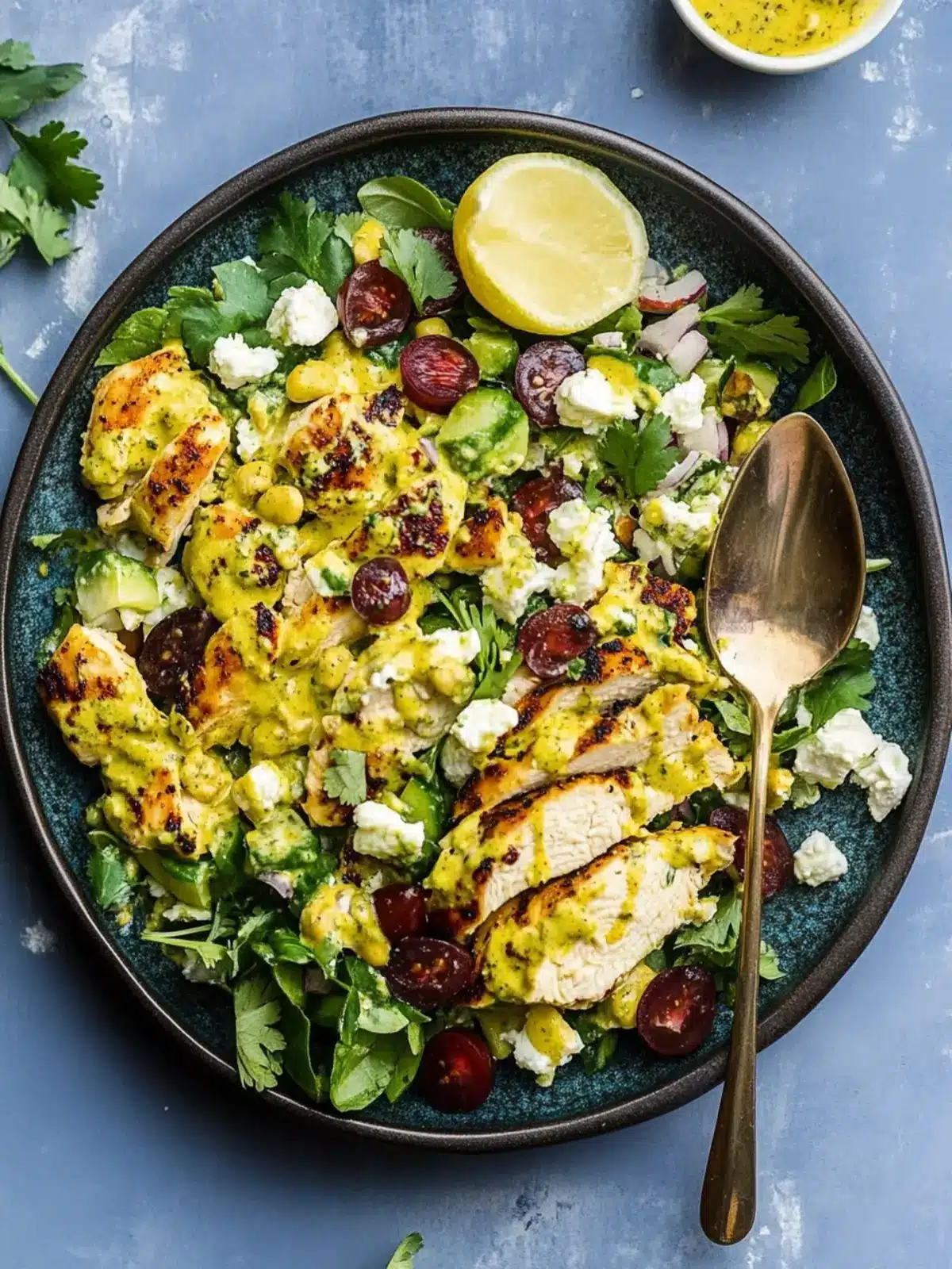 Curry Greek Yogurt Chicken Salad That's Bursting with Flavor 3 Curry Greek Yogurt Chicken Salad