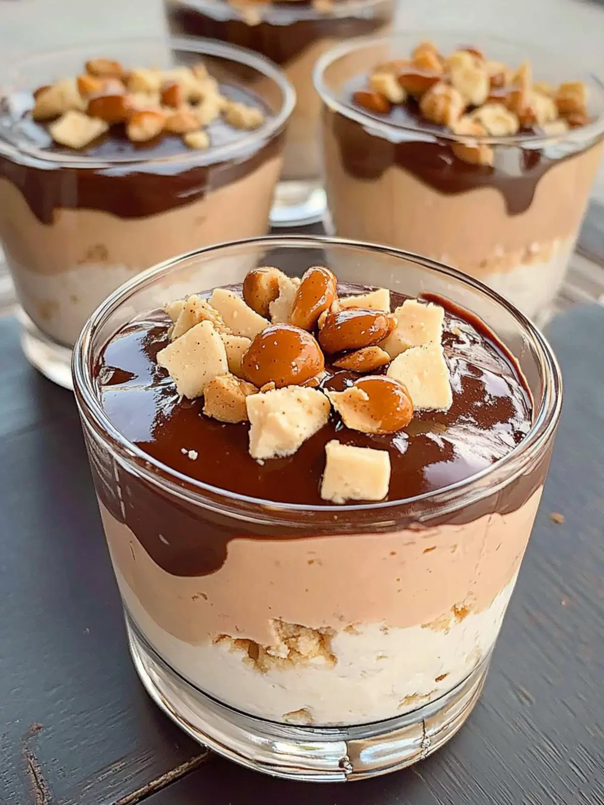 Cottage Cheese & Peanut Butter Snickers Dessert for Guilt-Free Indulgence 4 Cottage Cheese & Peanut Butter Snickers Dessert