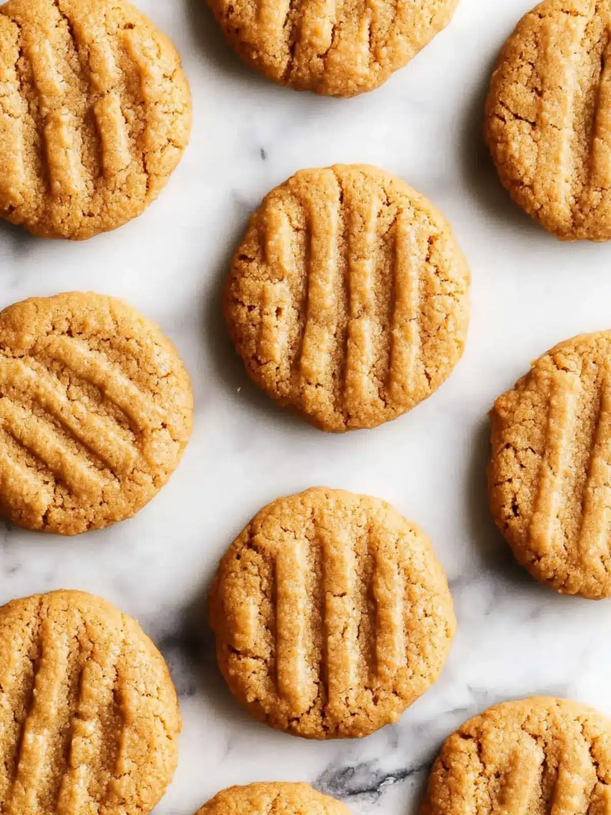 Irresistible Flourless Peanut Butter Cookies in 10 Minutes 4 Flourless Peanut Butter Cookies