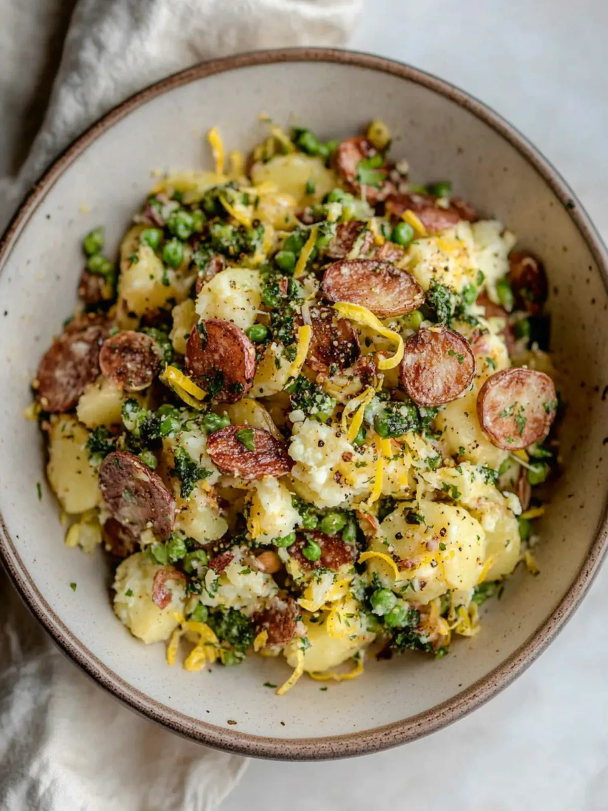 Lemon Pepper Smashed Potato Salad That Will Wow Your Taste Buds 3 Lemon Pepper Smashed Potato Salad