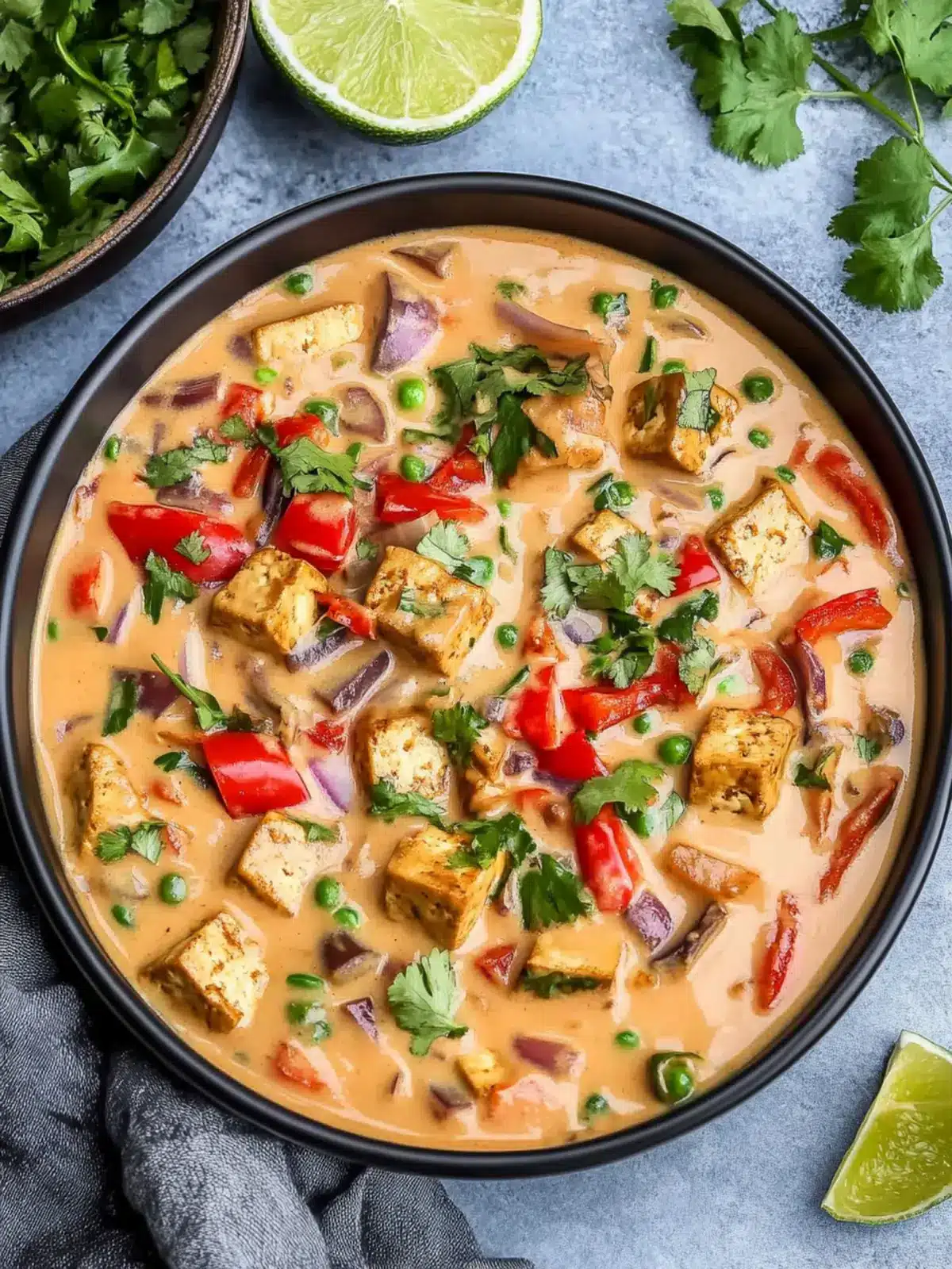 Creamy Vegan Peanut Butter Tofu Curry for Quick Comfort 4 Creamy Vegan Peanut Butter Tofu Curry