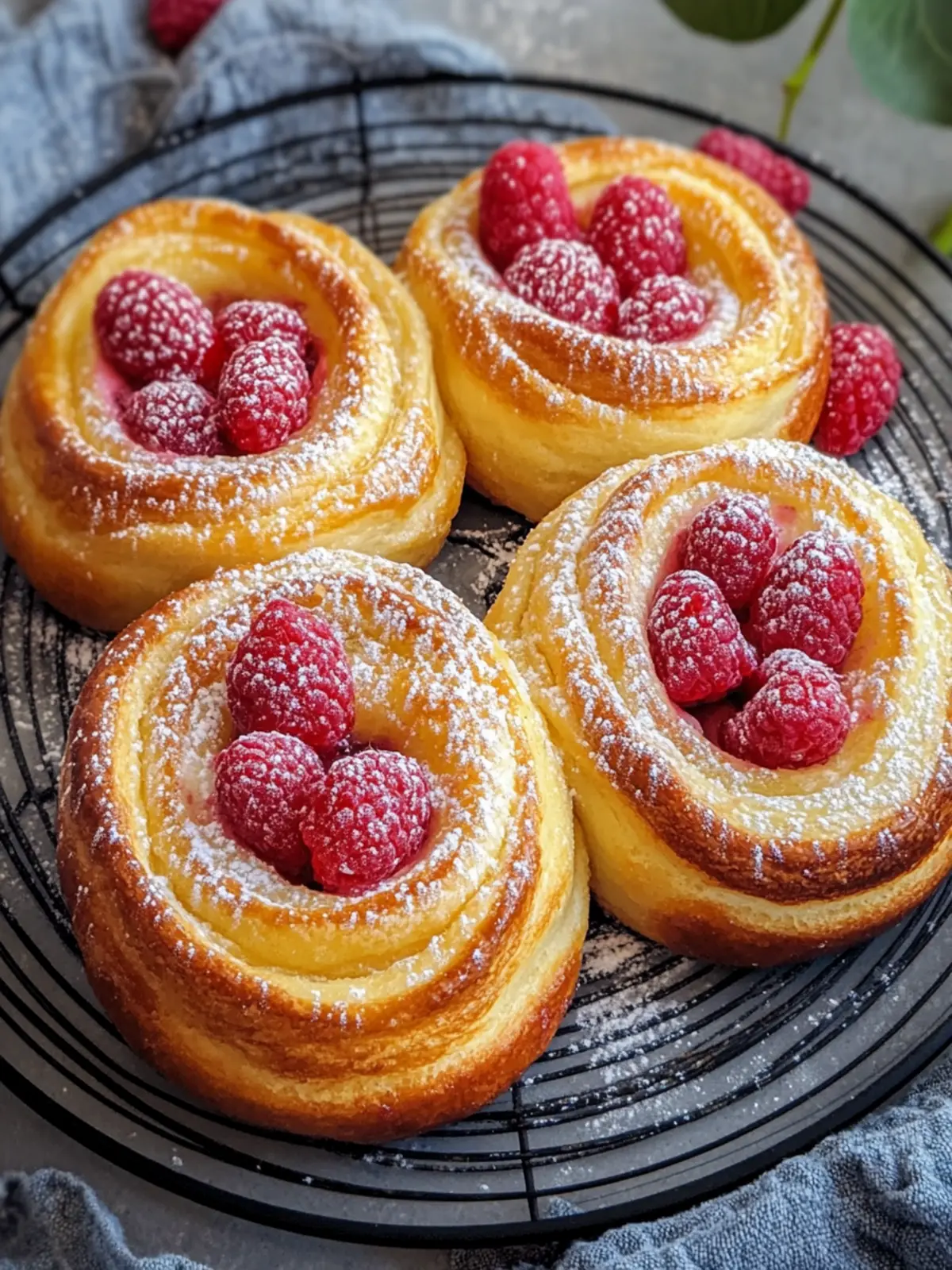 Delicious Sugar Raspberry Danish Buns You Can t Resist 2 Sugar Raspberry Danish Bun