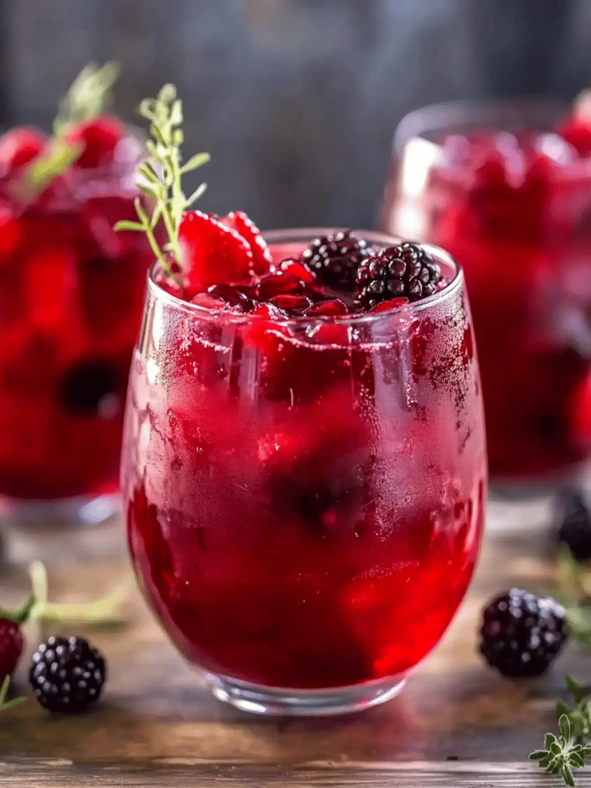 Pomegranate Rum Berry Cocktail: A Refreshing Twist You ll Love 2 Pomegranate Rum Berry Cocktail