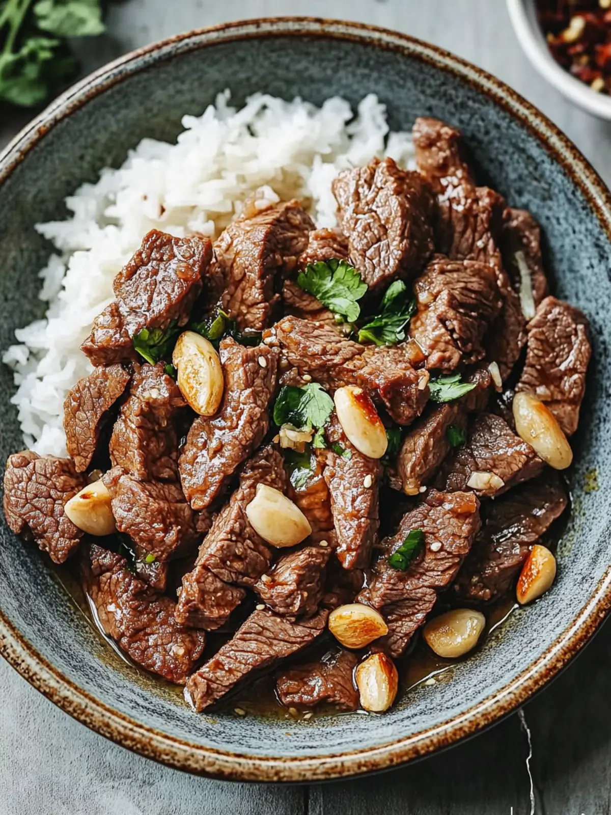 Savory Garlic Beef Stir Fry: A Quick Homemade Delight 2 Garlic Beef