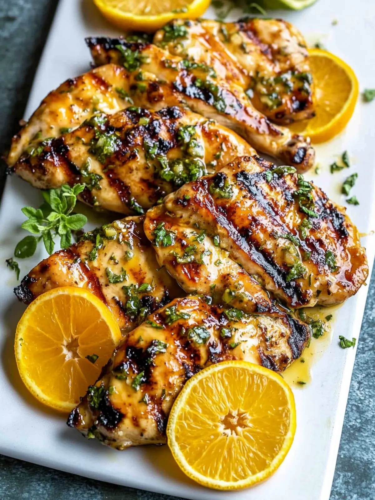 Zesty Grilled Citrus Chicken with Glaze You'll Love 3 Grilled Citrus Chicken with Glaze