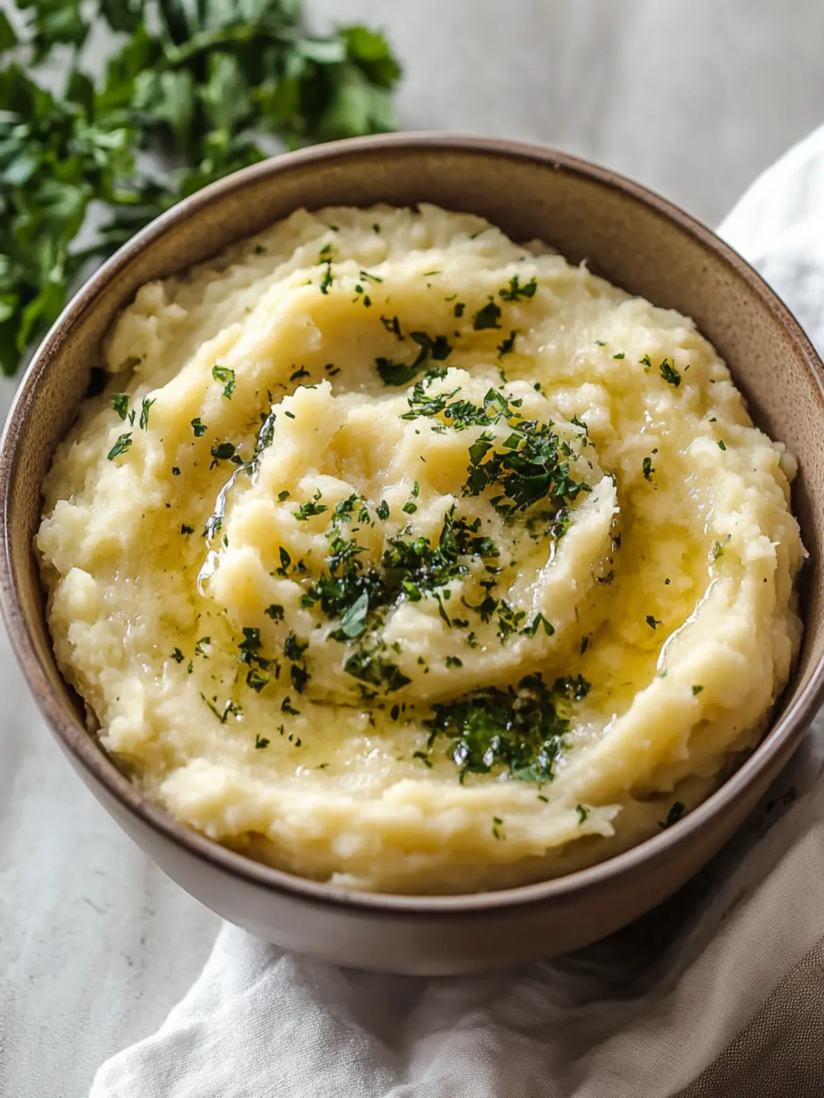 Creamy Mashed Rutabaga with Herb Oil for Ultimate Flavor 2 Creamy Mashed Rutabaga