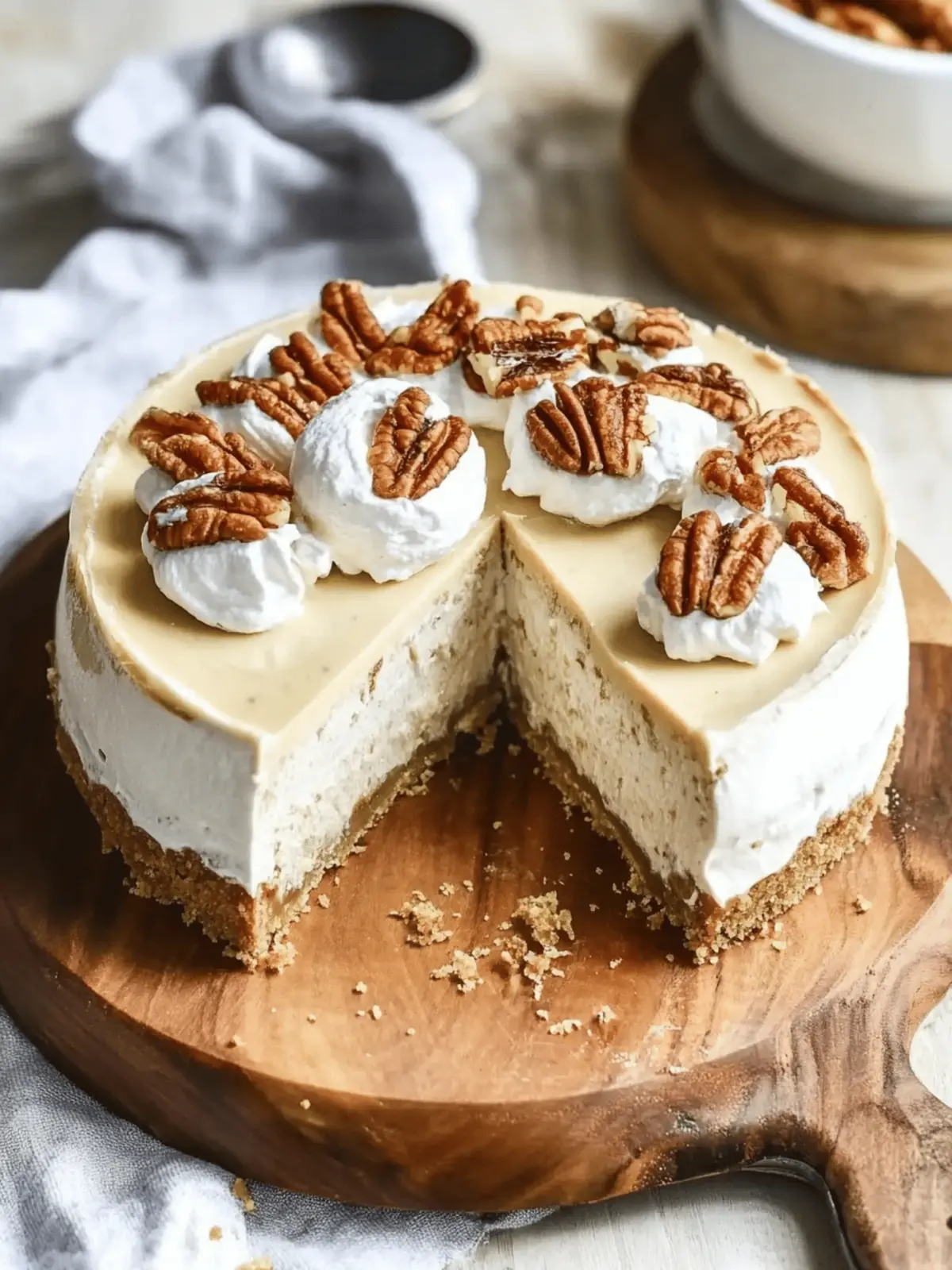 Indulge in Vanilla Bean Brown Butter Cheesecake Bliss 4 Vanilla Bean Brown Butter Cheesecake