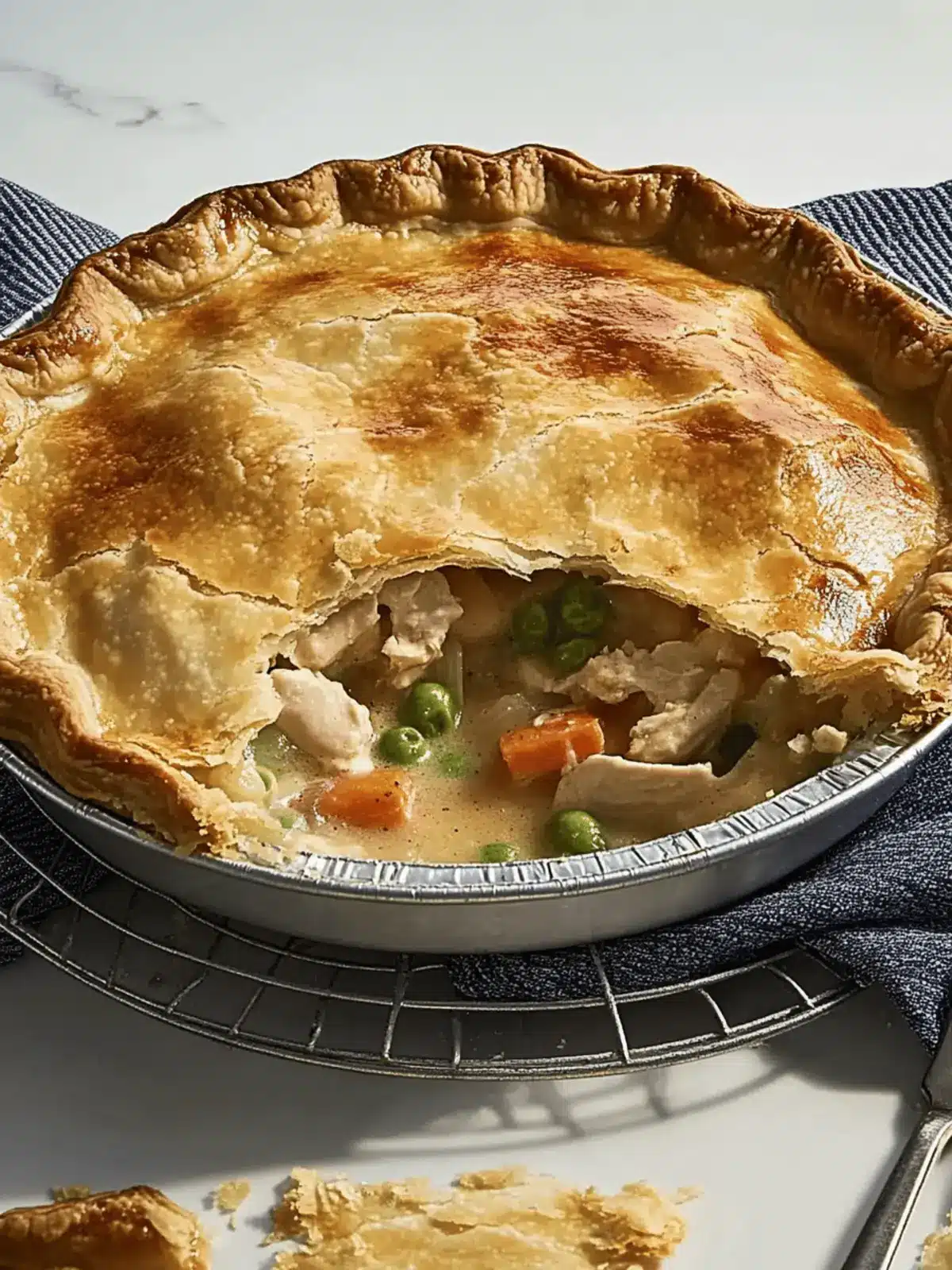 Savory Chicken Pot Pie: Comfort Food at Its Best 4 Chicken Pot Pie