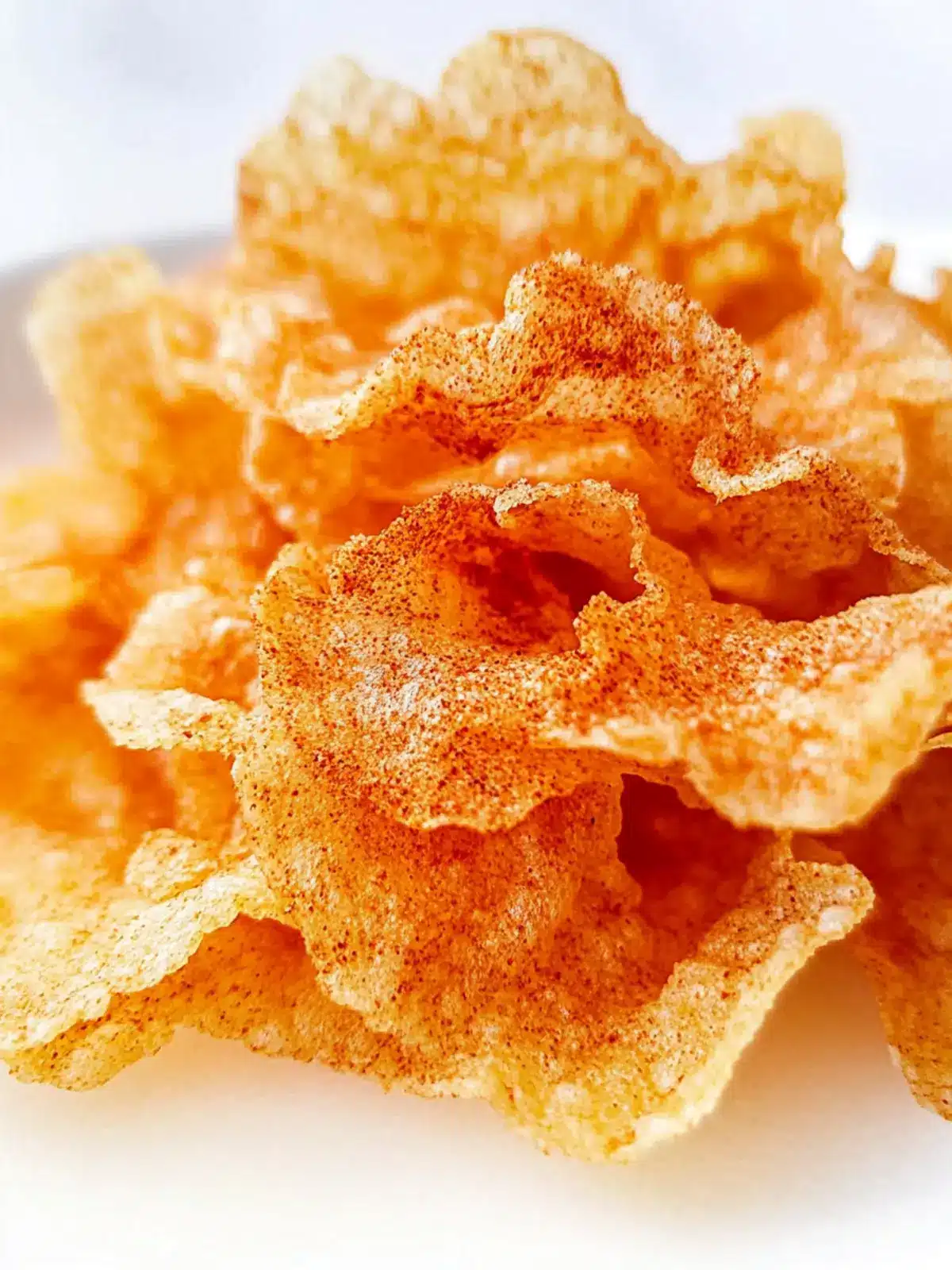 Vegan Pork Rinds from Rice Paper: Crispy, Guilt-Free Snacking 3 Vegan Pork Rinds from Rice Paper