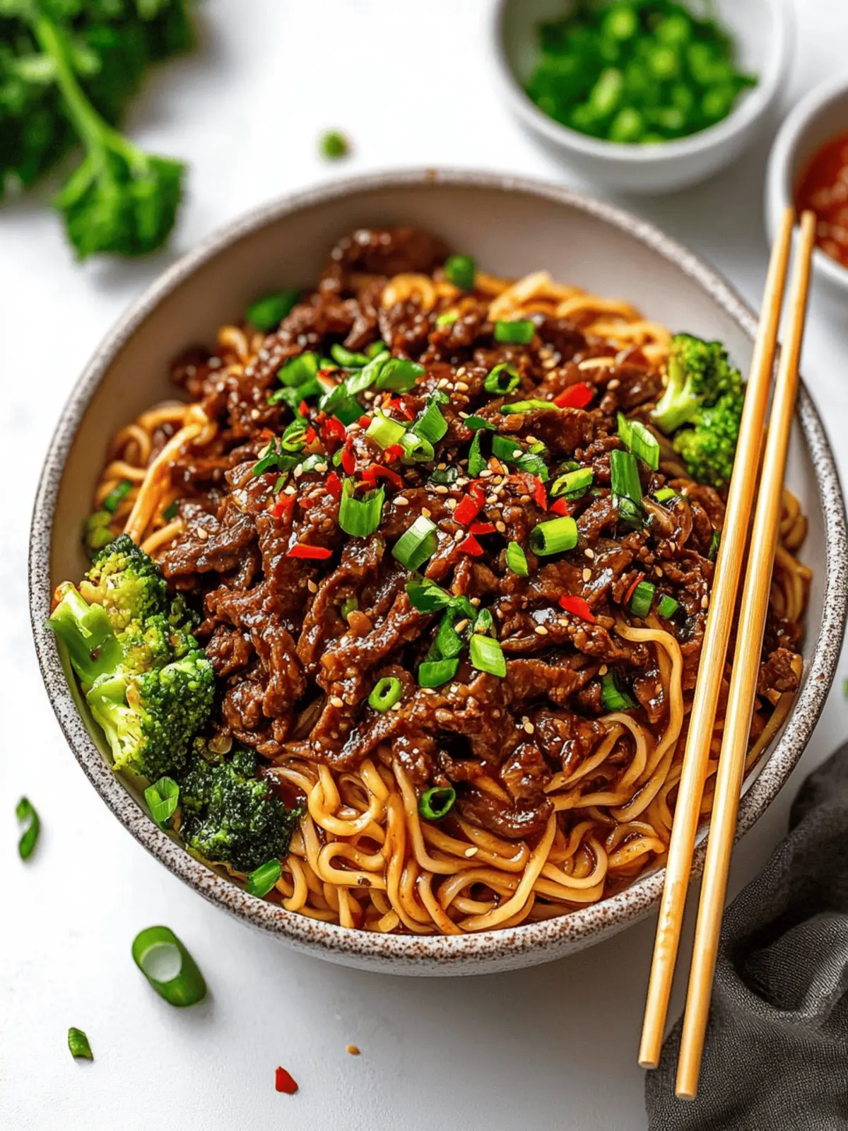 Savory Sticky Beef Noodles That Will Wow Your Dinner Guests 4 Sticky Beef Noodles