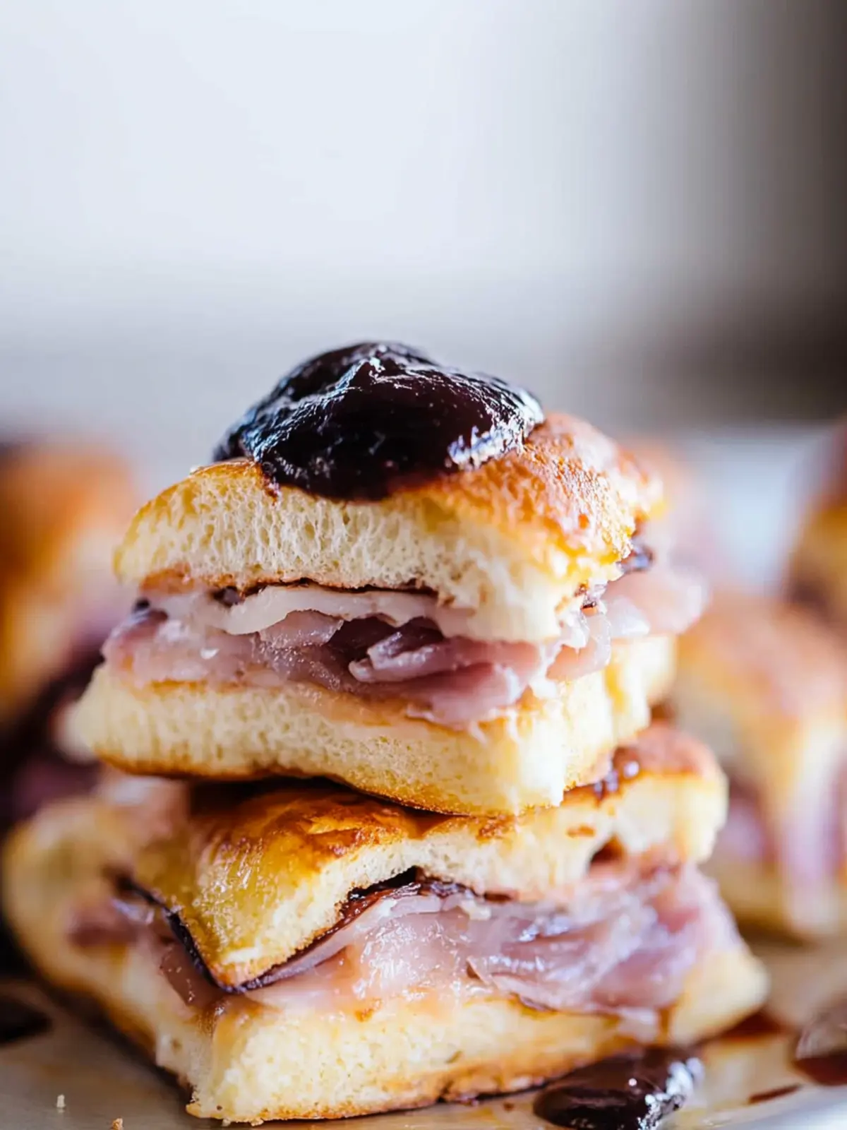 Savory Monte Cristo Sliders That Will Wow Your Taste Buds 3 Monte Cristo Sliders