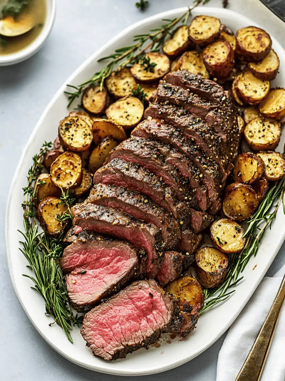 Savory Beef Tenderloin with Garlic and Rosemary Magic 2 Beef Tenderloin