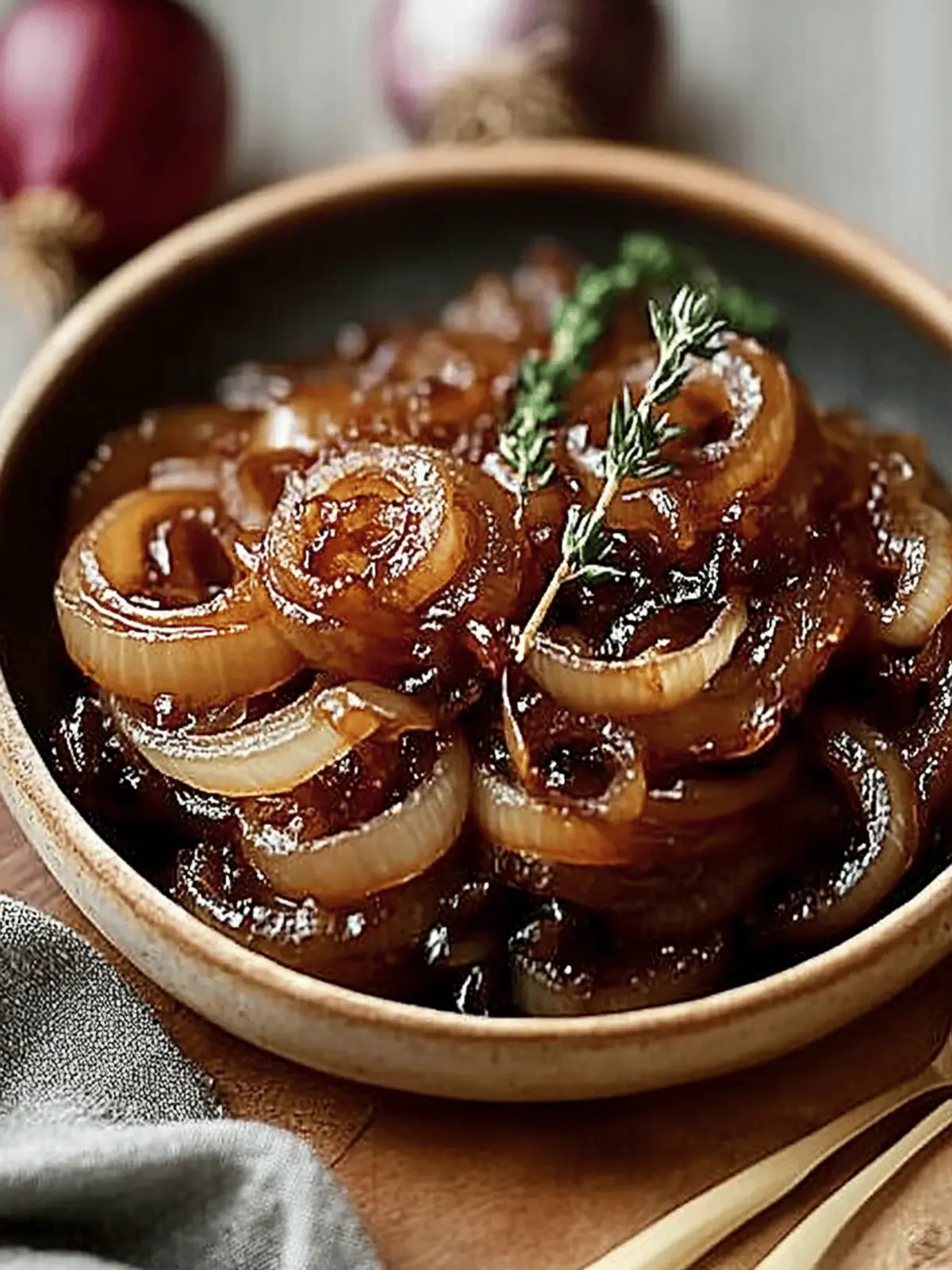 Flavourful Caramelized Onions: Elevate Your Home Cooking Skills 4 Flavourful Caramelized Onions