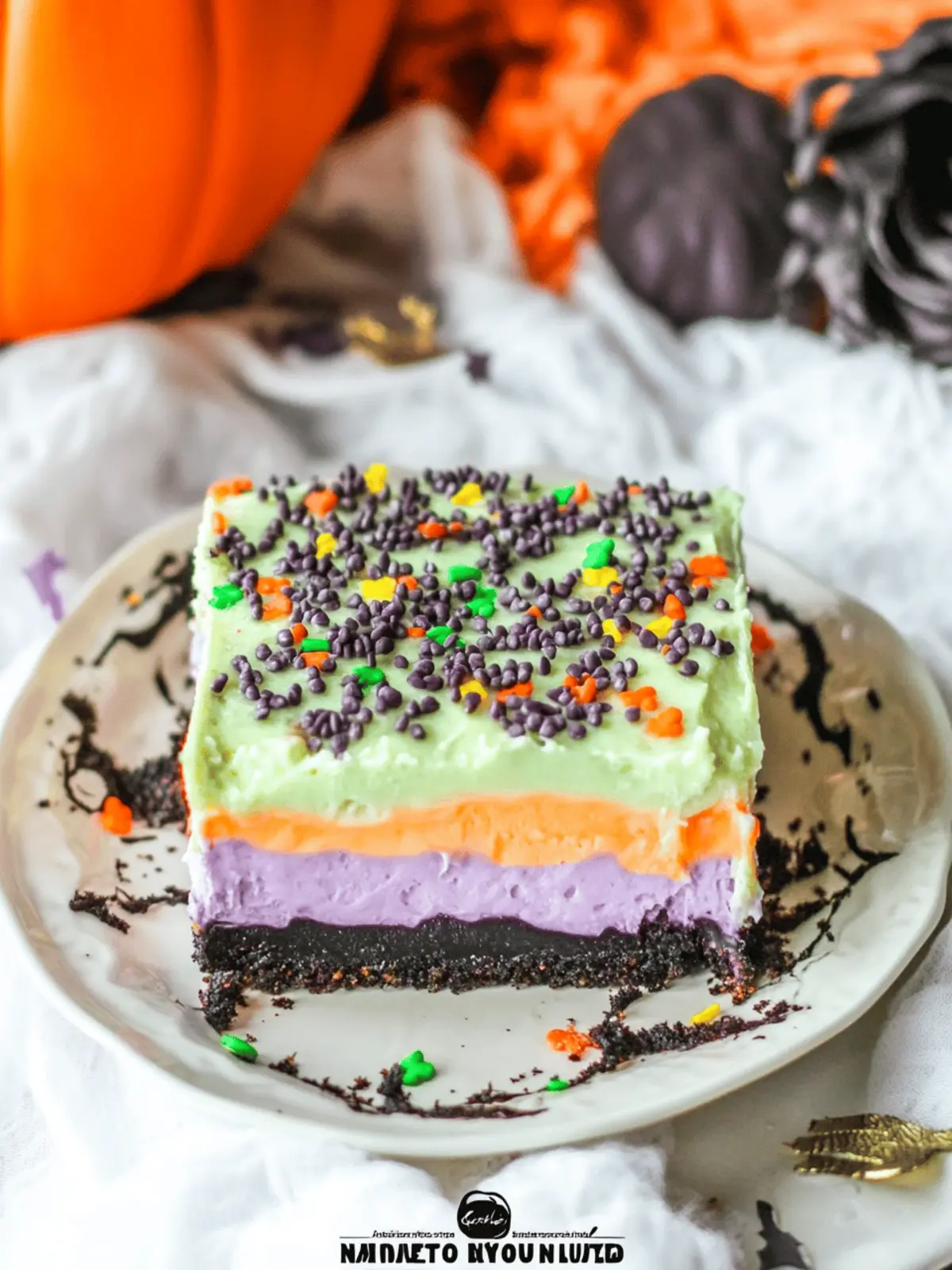 Delicious No-Bake Halloween Lush That Wows Every Guest 3 Halloween Lush