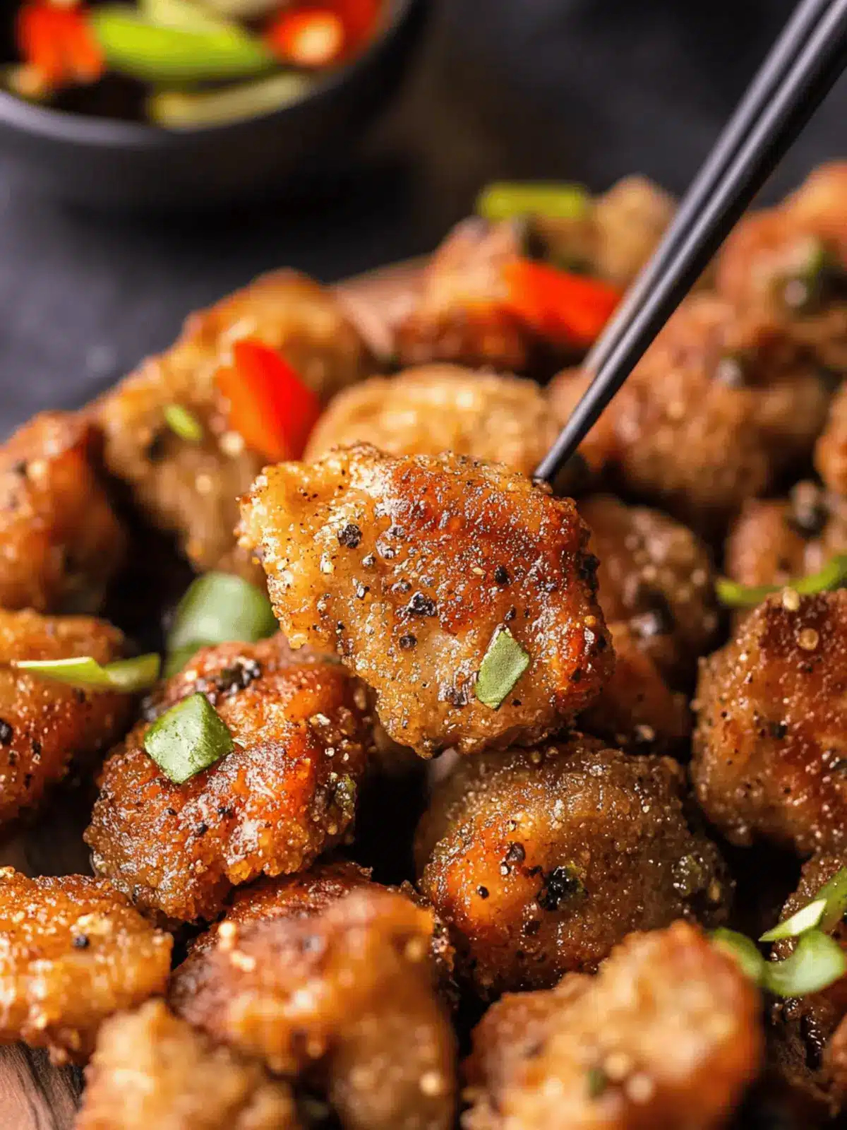 Savory Salt & Pepper Pork Chop Bites in Just 30 Minutes 2 Savory Salt & Pepper Pork Chop Bites in Just 30 Minutes