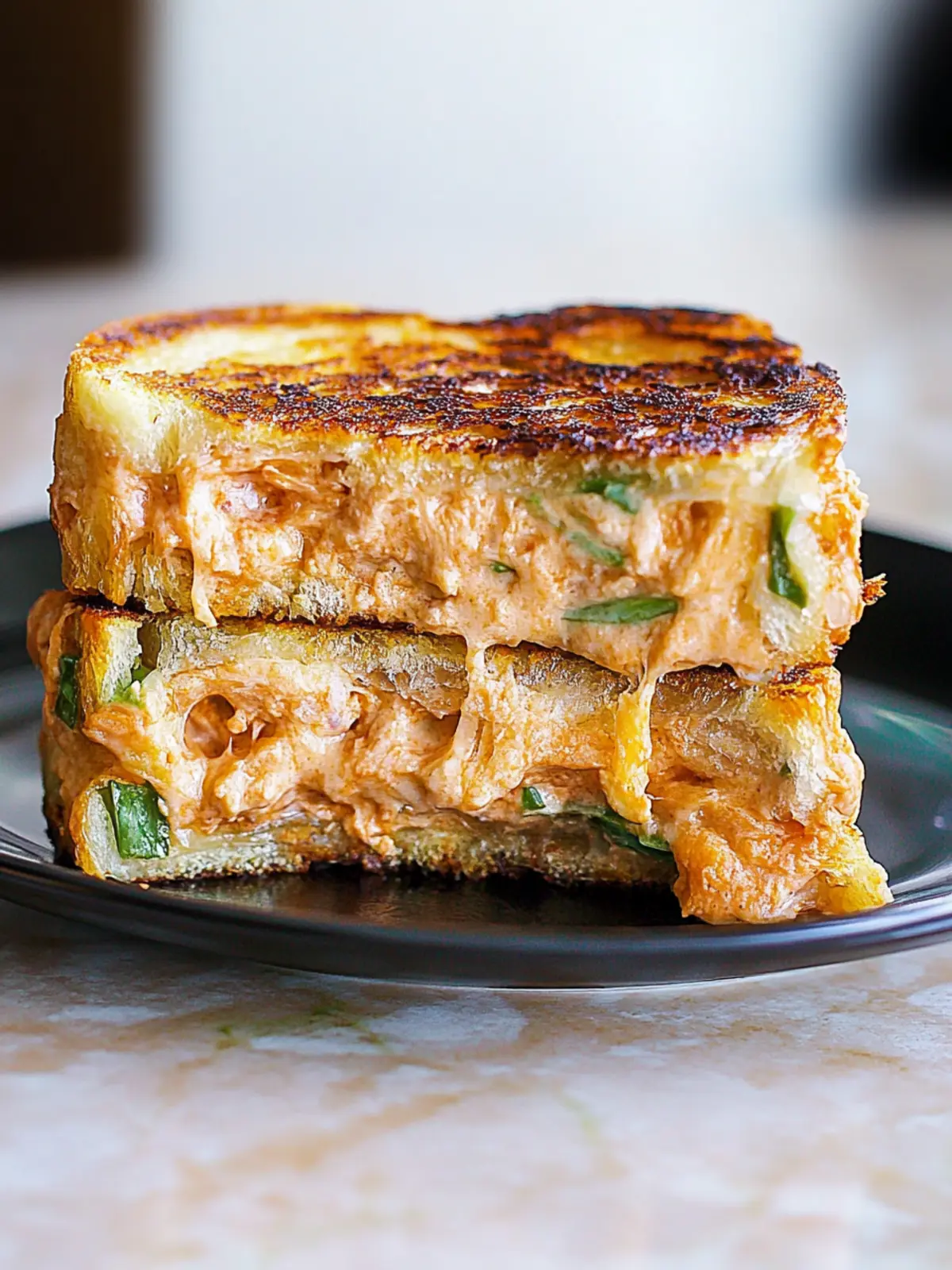 Melty Volcano Roll Grilled Cheese You Can't Resist 4 Volcano Roll Grilled Cheese