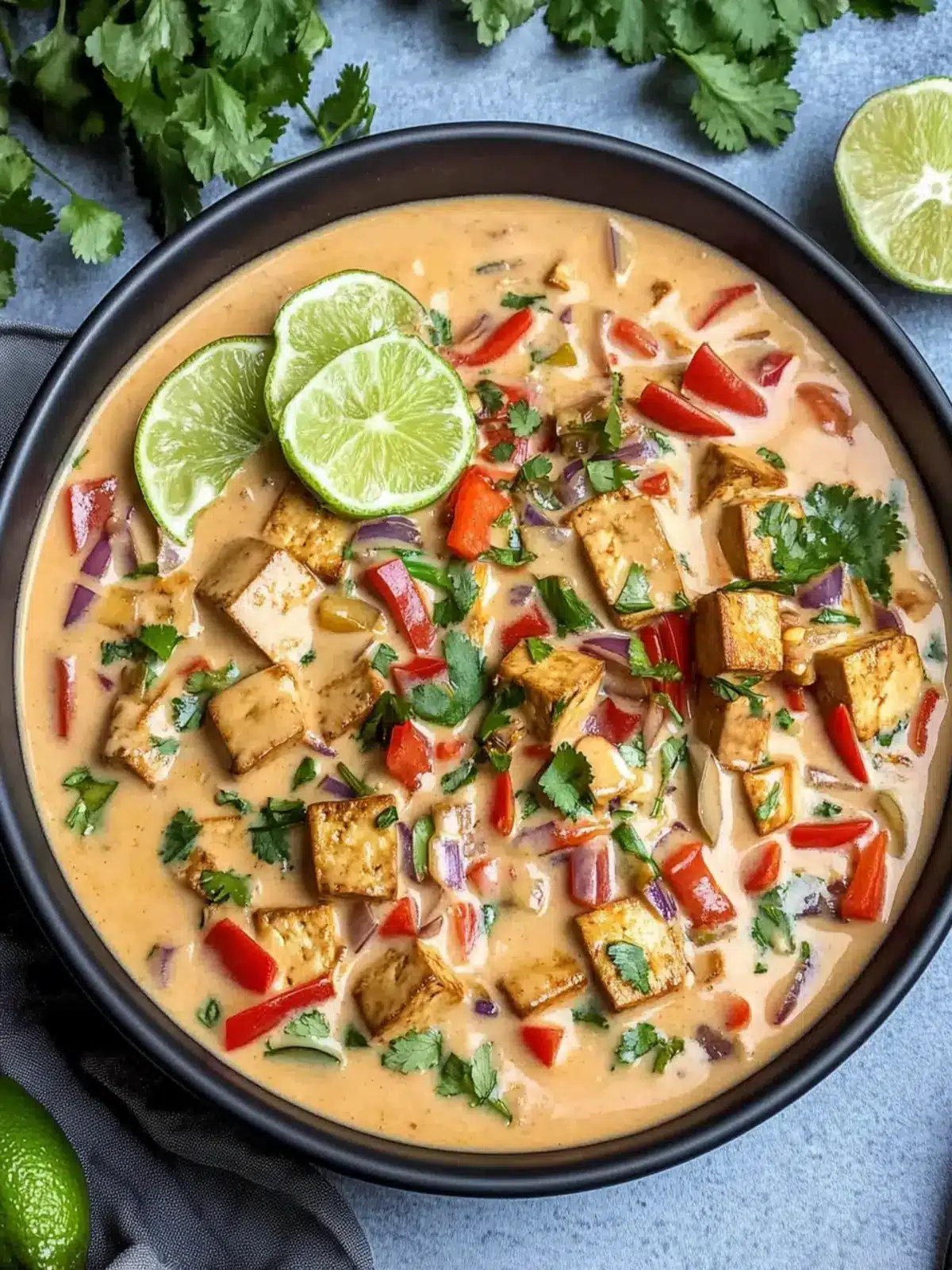 Creamy Vegan Peanut Butter Tofu Curry for Quick Comfort 3 Creamy Vegan Peanut Butter Tofu Curry