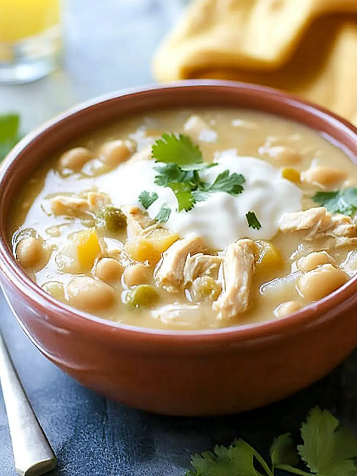 Mom's White Chicken Chili: Cozy Comfort in Every Bite 4 Mom's White Chicken Chili