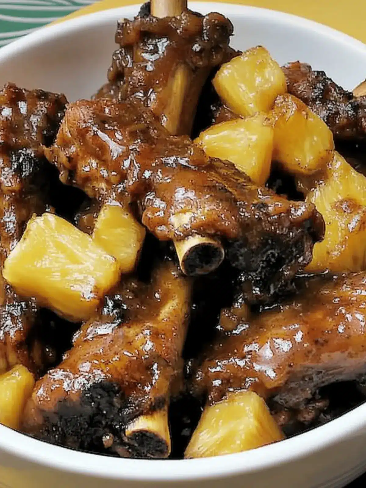 Irresistible Pineapple Pork Ribs for the Ultimate Flavor Boost 3 Pineapple Pork Ribs