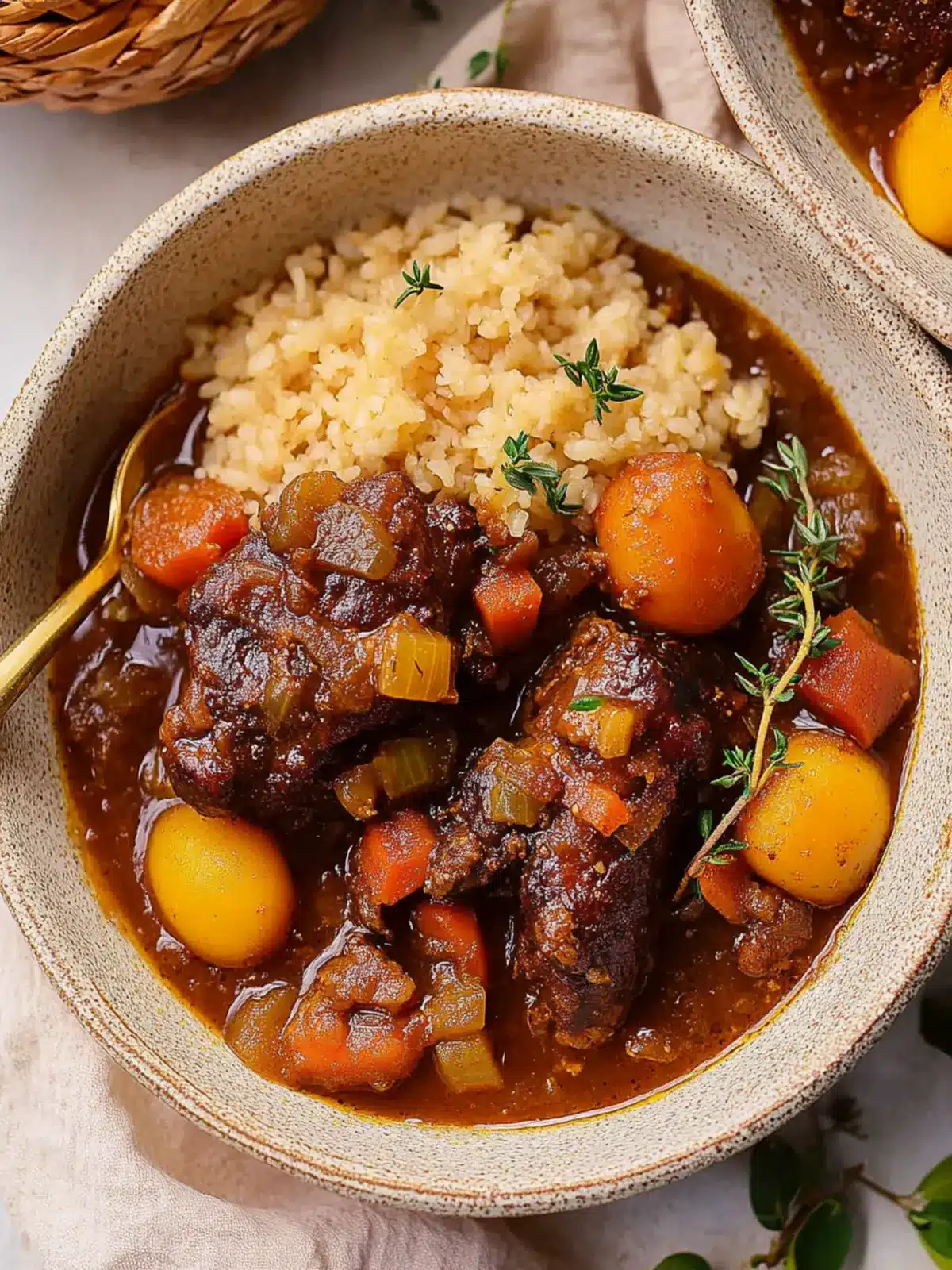 Savor Authentic Jamaican Oxtail Stew Like Grandma Made 3 Authentic Jamaican Oxtail Stew