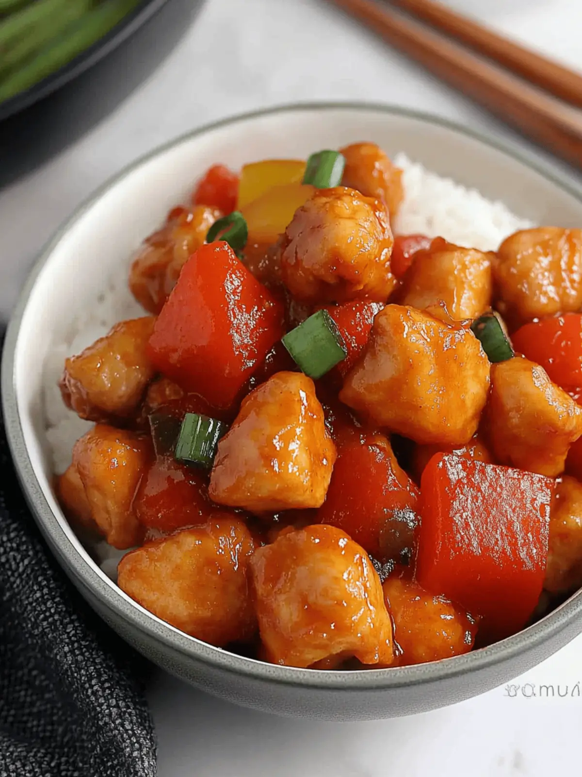 Sweet and Sour Chicken Hong Kong Style: A Quick Delight 3 Sweet and Sour Chicken Hong Kong Style