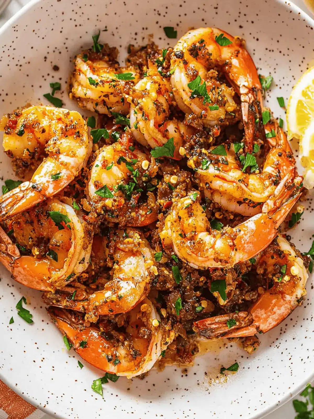 Savory Hawaiian Garlic Shrimp Ready in 20 Minutes! 2 Savory Hawaiian Garlic Shrimp Ready in 20 Minutes!