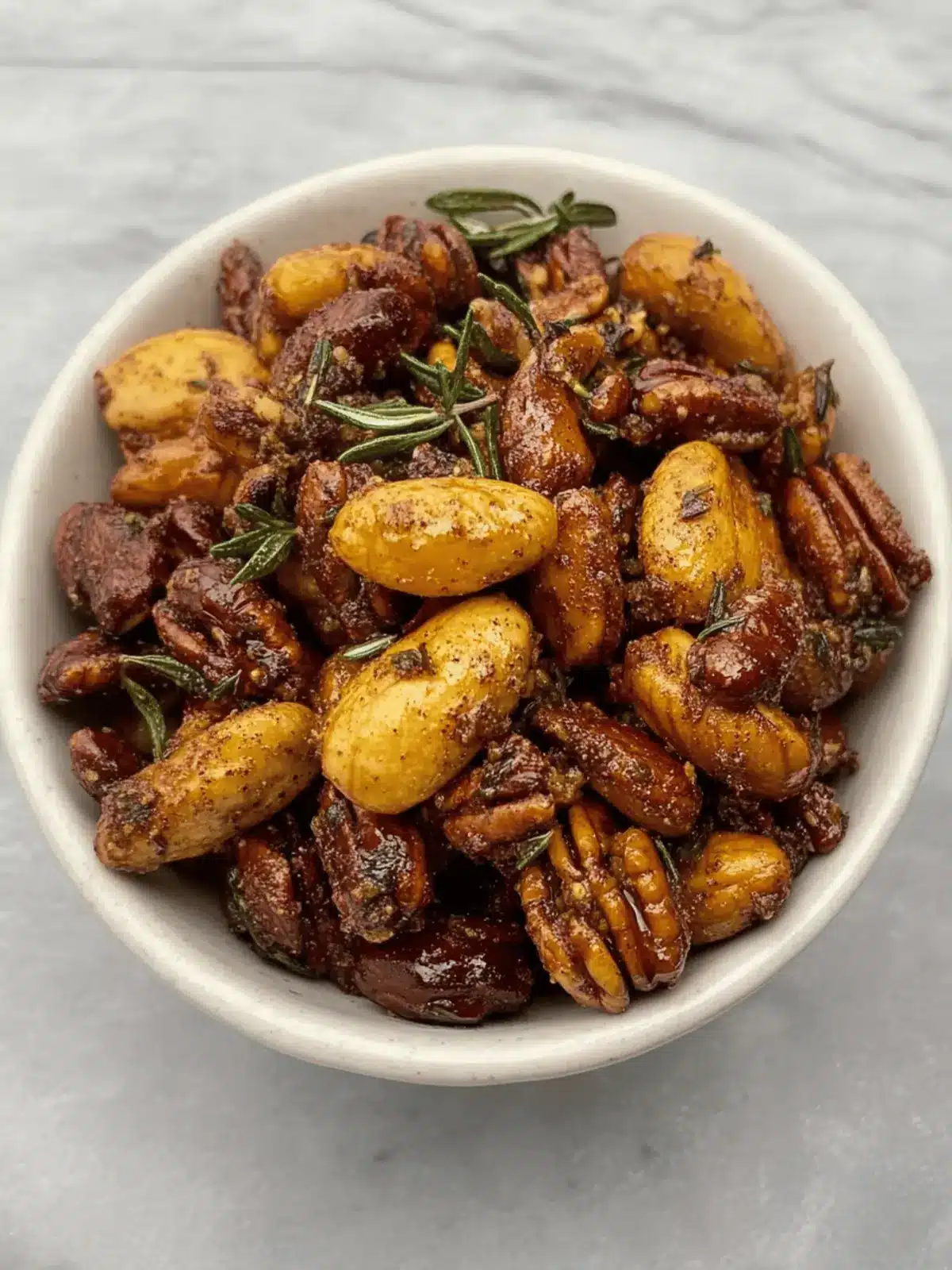 Rosemary Spiced Nuts: Your New Favorite Crunchy Snack 3 Rosemary Spiced Nuts