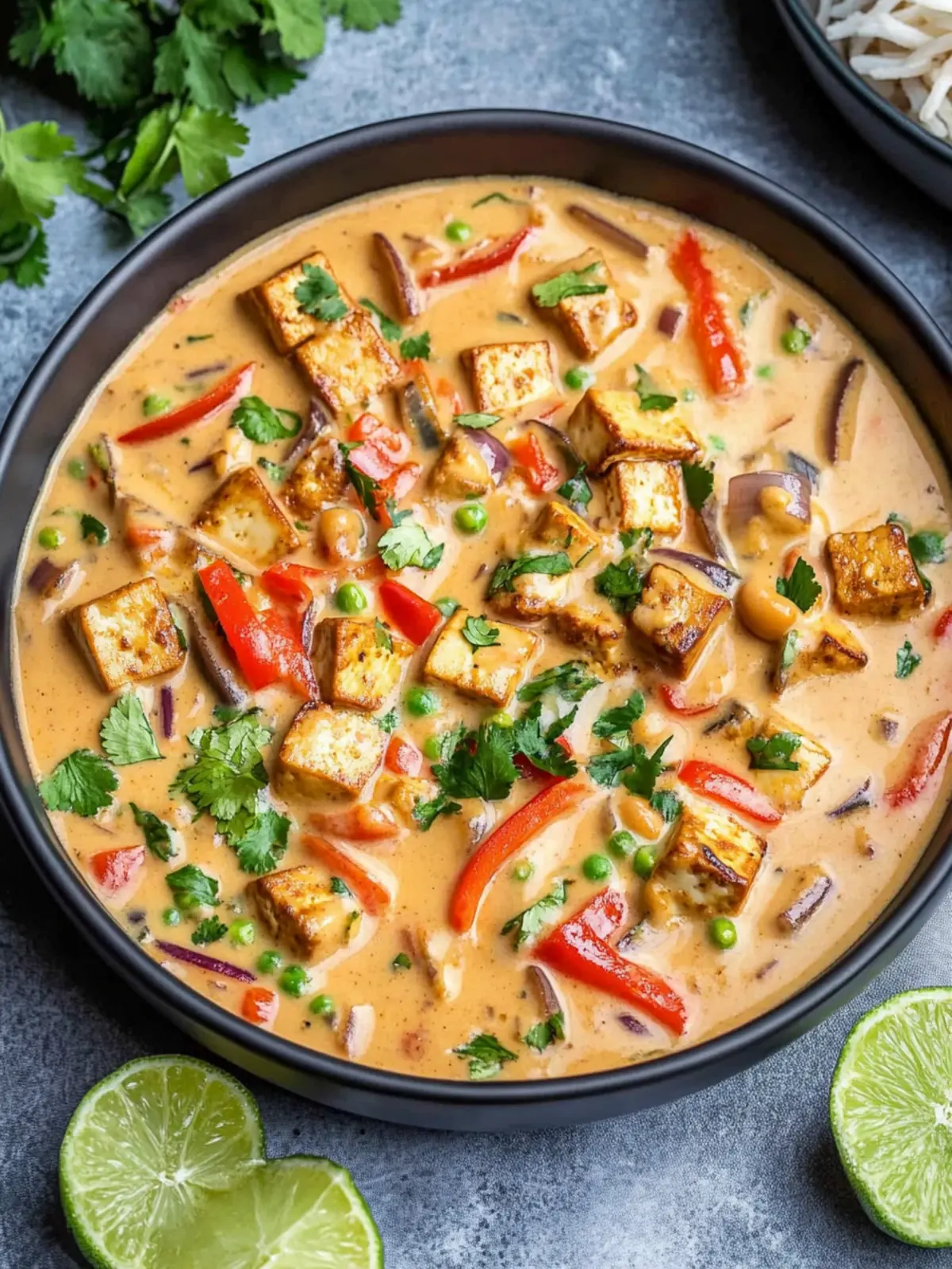 Creamy Vegan Peanut Butter Tofu Curry for Quick Comfort 2 Creamy Vegan Peanut Butter Tofu Curry