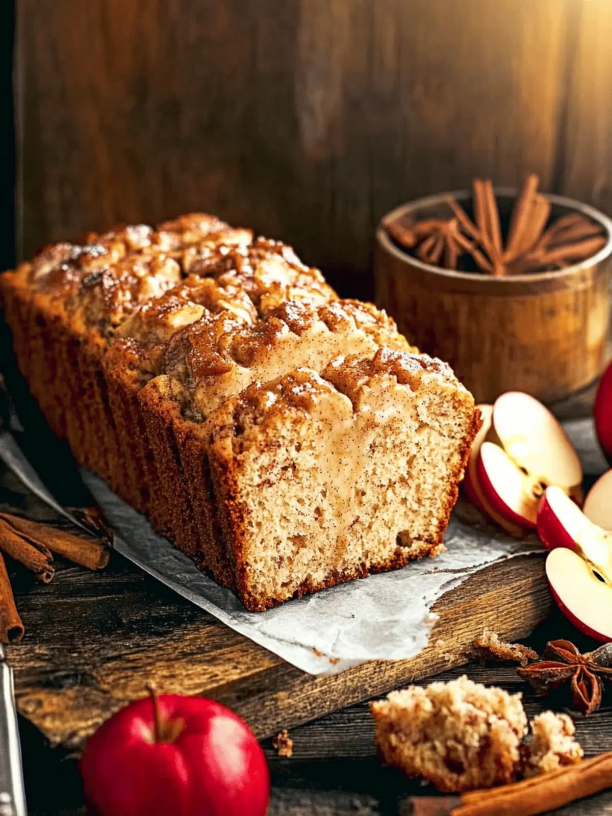 Cinnamon Apple Bread: Your Cozy Fall Baking Delight 4 Cinnamon Apple Bread