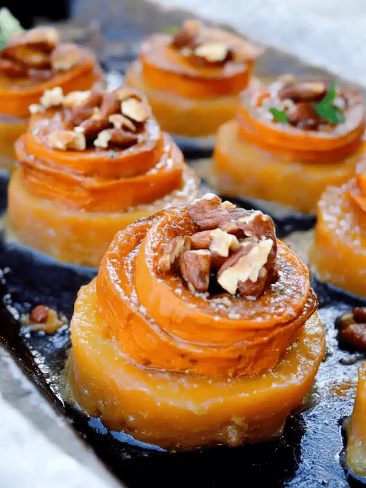 Mini Sweet Potato Gratins for Festive Flavorful Bites 4 Mini Sweet Potato Gratins for Festive Flavorful Bites