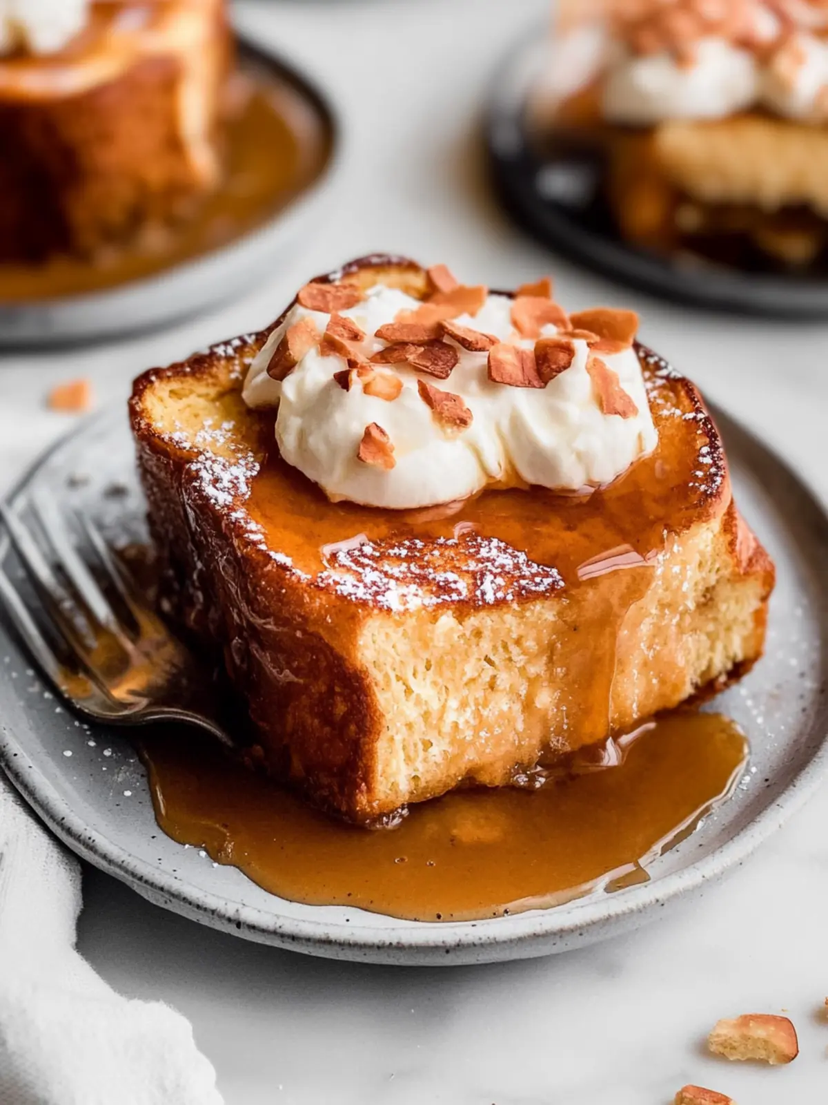 The Rock's French Toast Recipe: Irresistible Rock Toast Delight 3 The Rock's French Toast Recipe (Rock Toast)