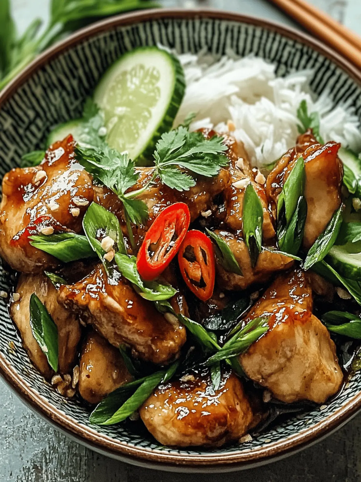 Savory Vietnamese Lemongrass Chicken for Flavorful Nights 2 Vietnamese Lemongrass Chicken