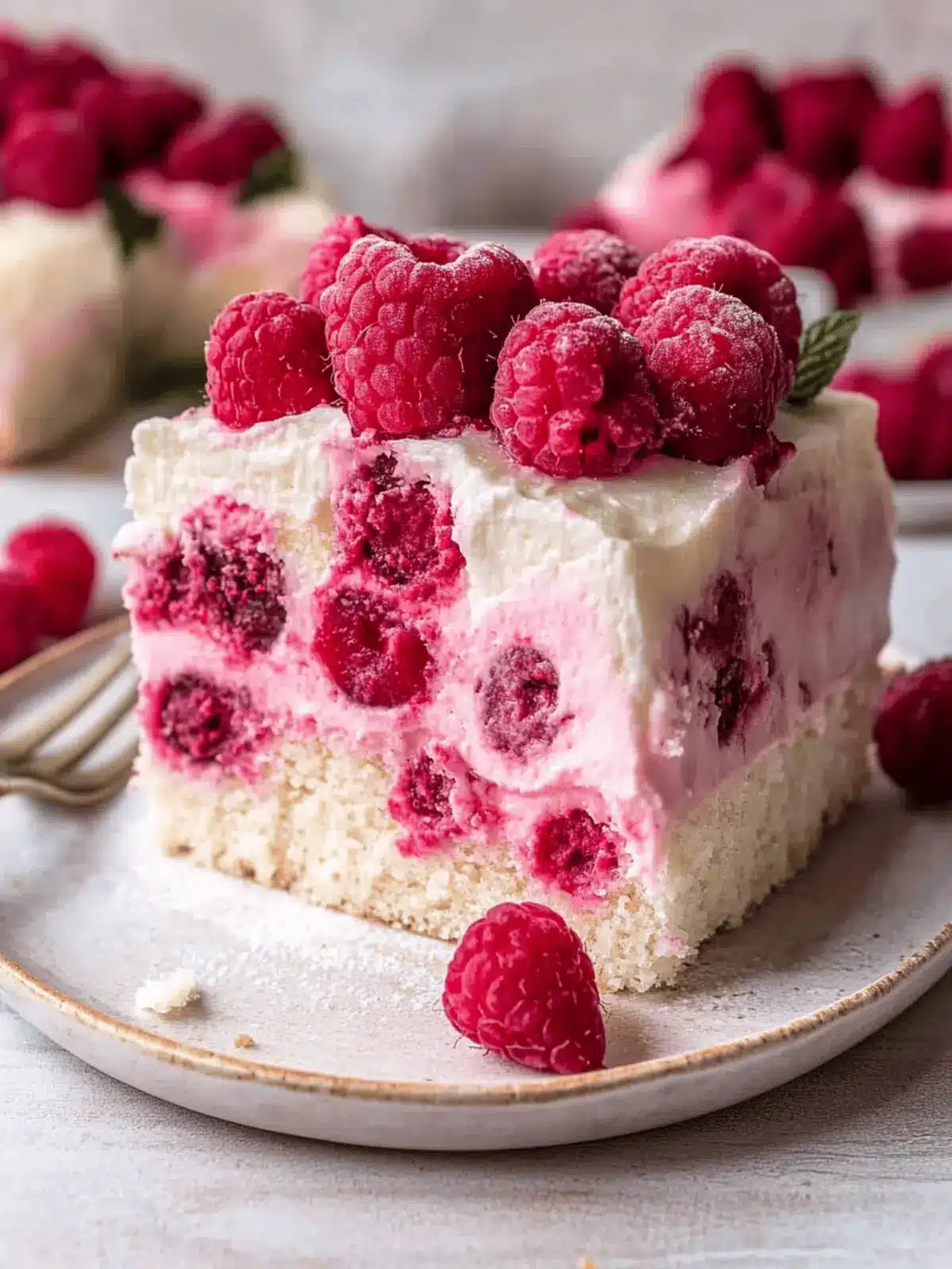 Decadent White Chocolate Raspberry Cake That's Pure Bliss 3 White Chocolate Raspberry Cake