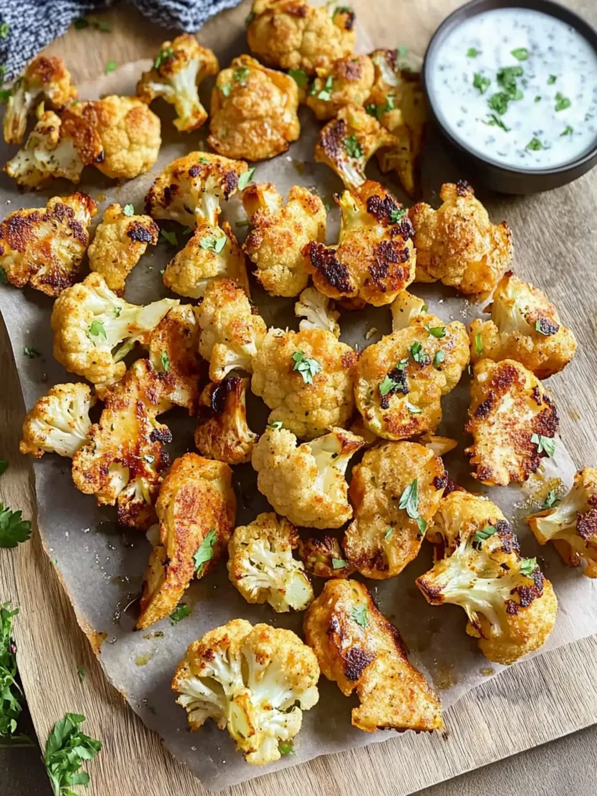 Roasted Greek Yogurt Cauliflower: A Flavor-Packed Delight 3 Roasted Greek Yogurt Cauliflower