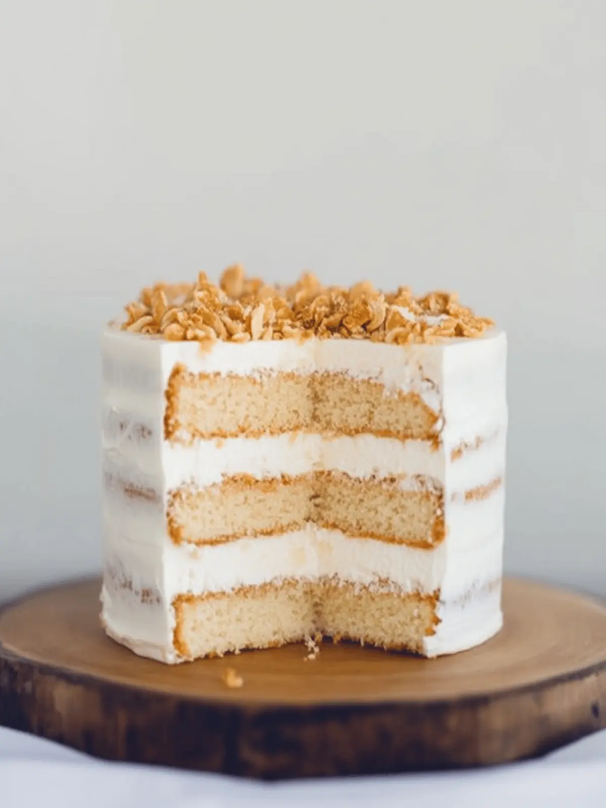 Indulge in Bliss: Irresistible Banana Cream Cake Delight 4 Banana Cream Cake