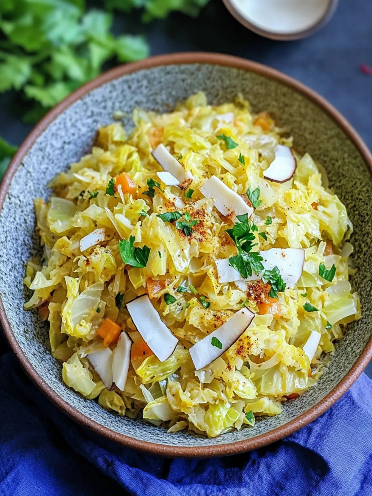 Instant Pot Cabbage With Coconut & Spices: A Flavorful Twist 3 Instant Pot Cabbage With Coconut & Spices