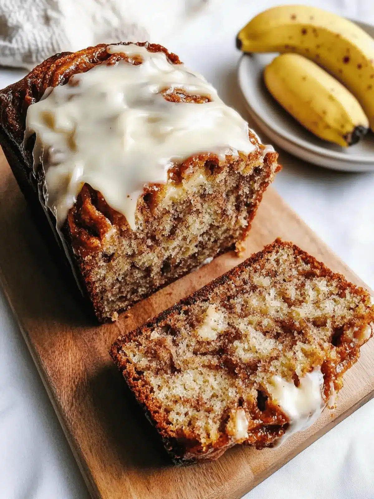 Cinnamon Roll Banana Bread: Soft, Sweet, and Irresistible 2 Cinnamon Roll Banana Bread
