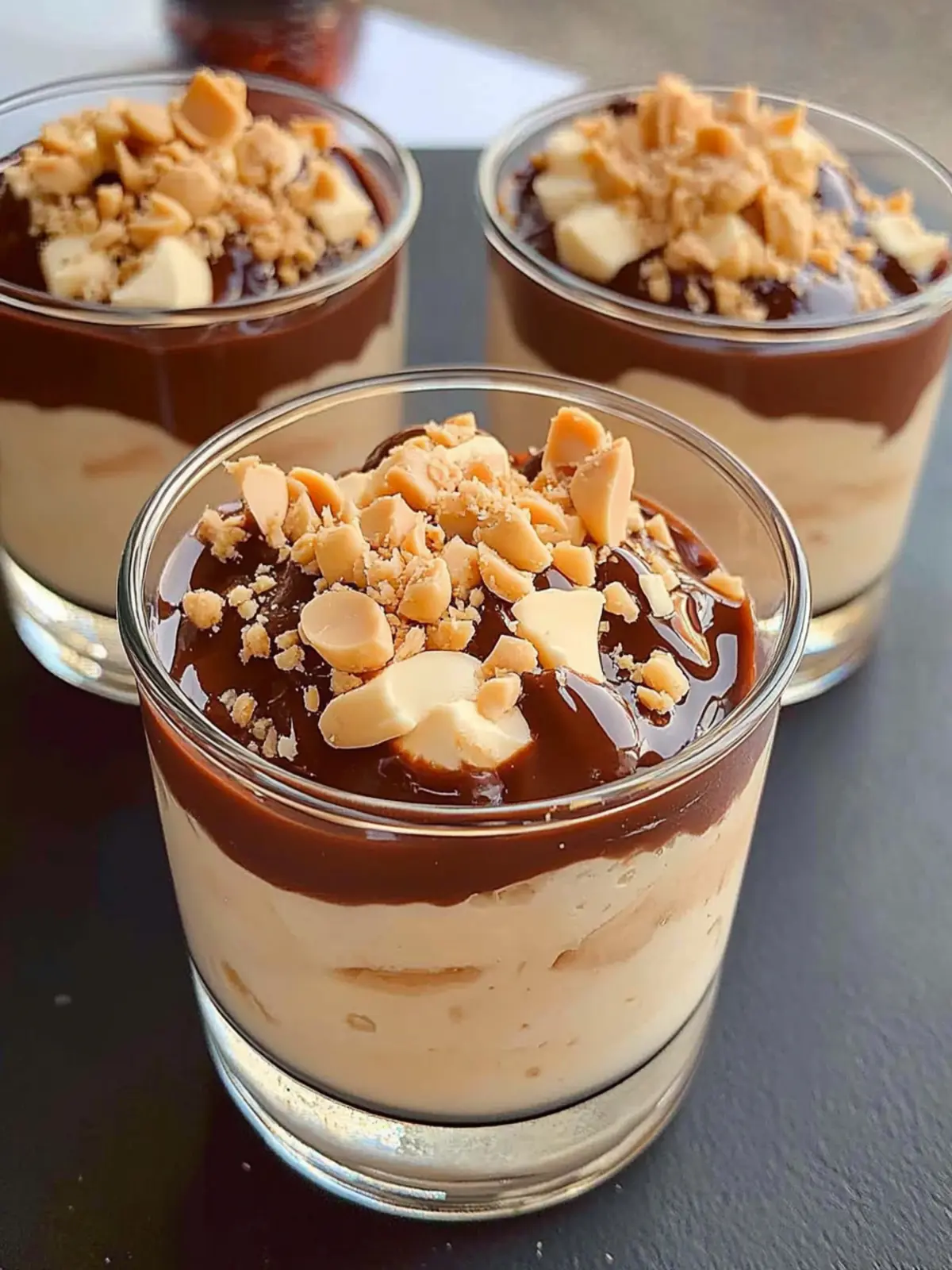 Cottage Cheese & Peanut Butter Snickers Dessert for Guilt-Free Indulgence 3 Cottage Cheese & Peanut Butter Snickers Dessert