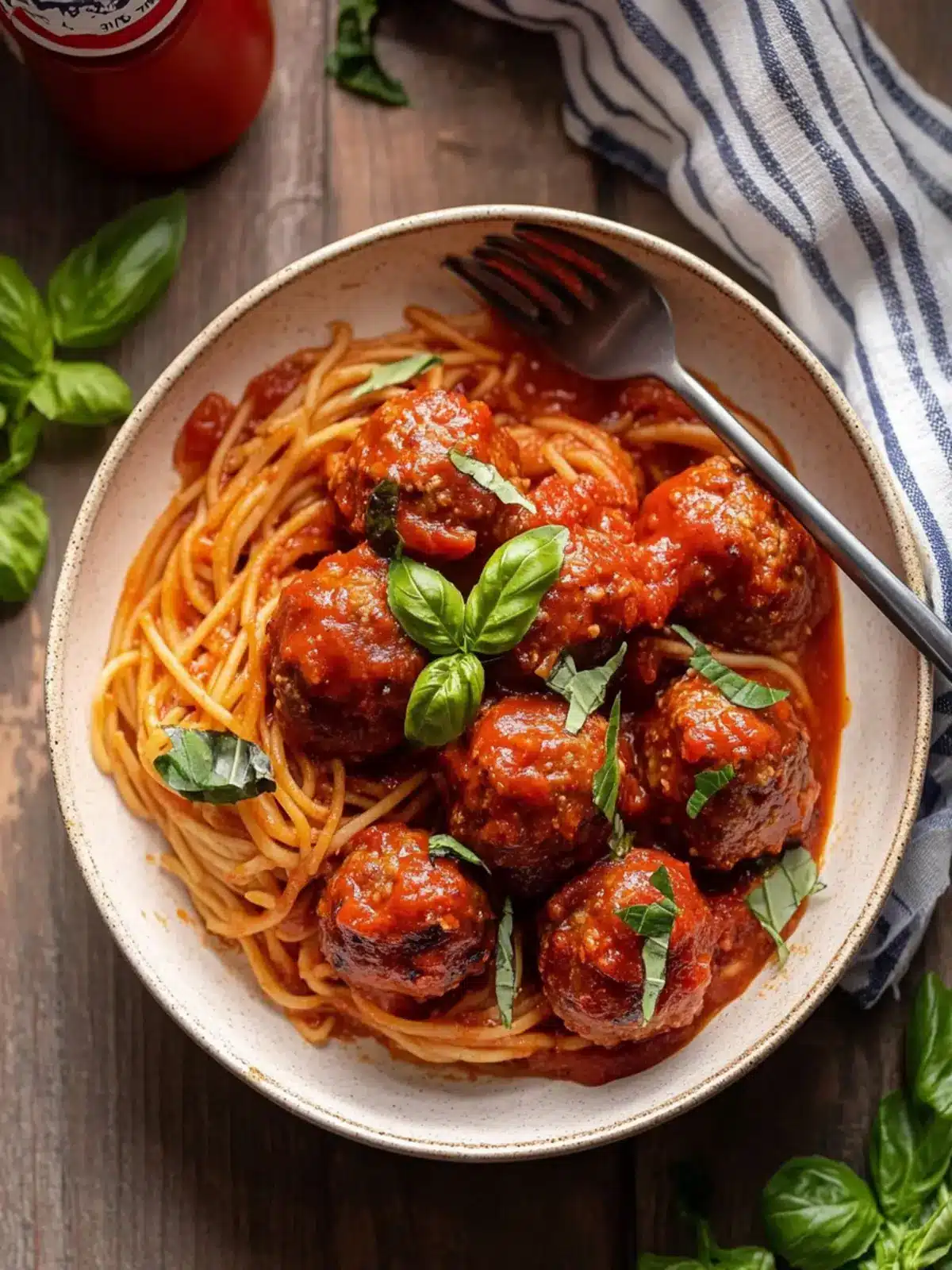 Savory Italian Meatballs in Tomato Sauce for Cozy Nights 4 Italian Meatballs in Tomato Sauce