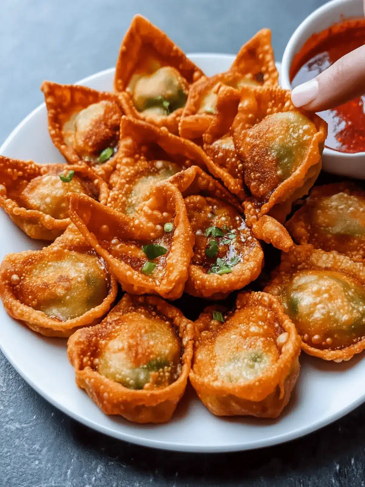 Deliciously Crispy Curry Vegetable Wontons You ll Love 4 Crispy Curry Vegetable Wontons