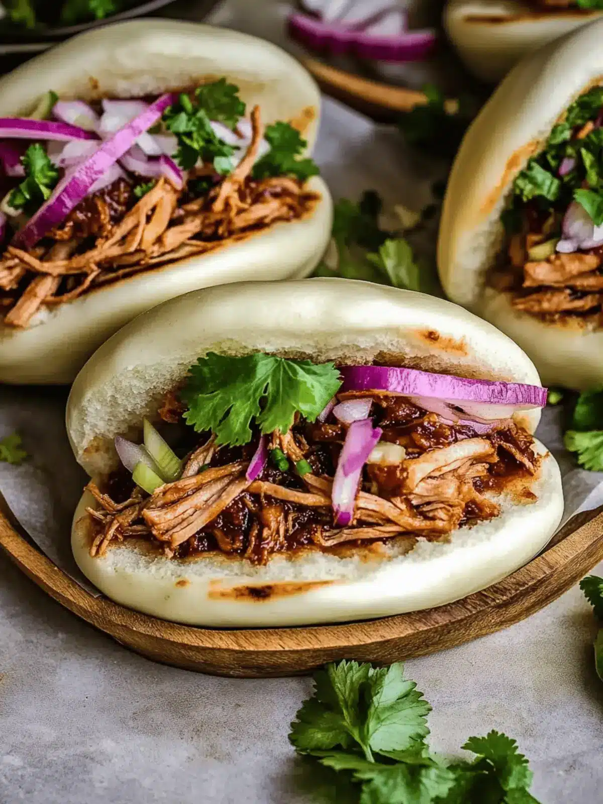 Savory Asian Pulled Pork Bao Buns You ll Love to Make at Home 3 Asian Pulled Pork Bao Buns