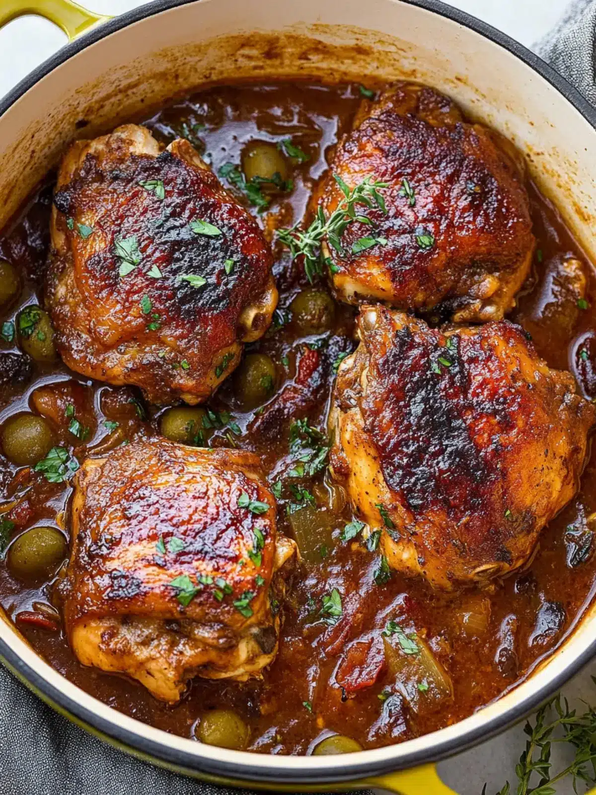 Savory Braised Chicken Thighs That Will Wow Your Dinner Guests 4 Braised Chicken Thighs