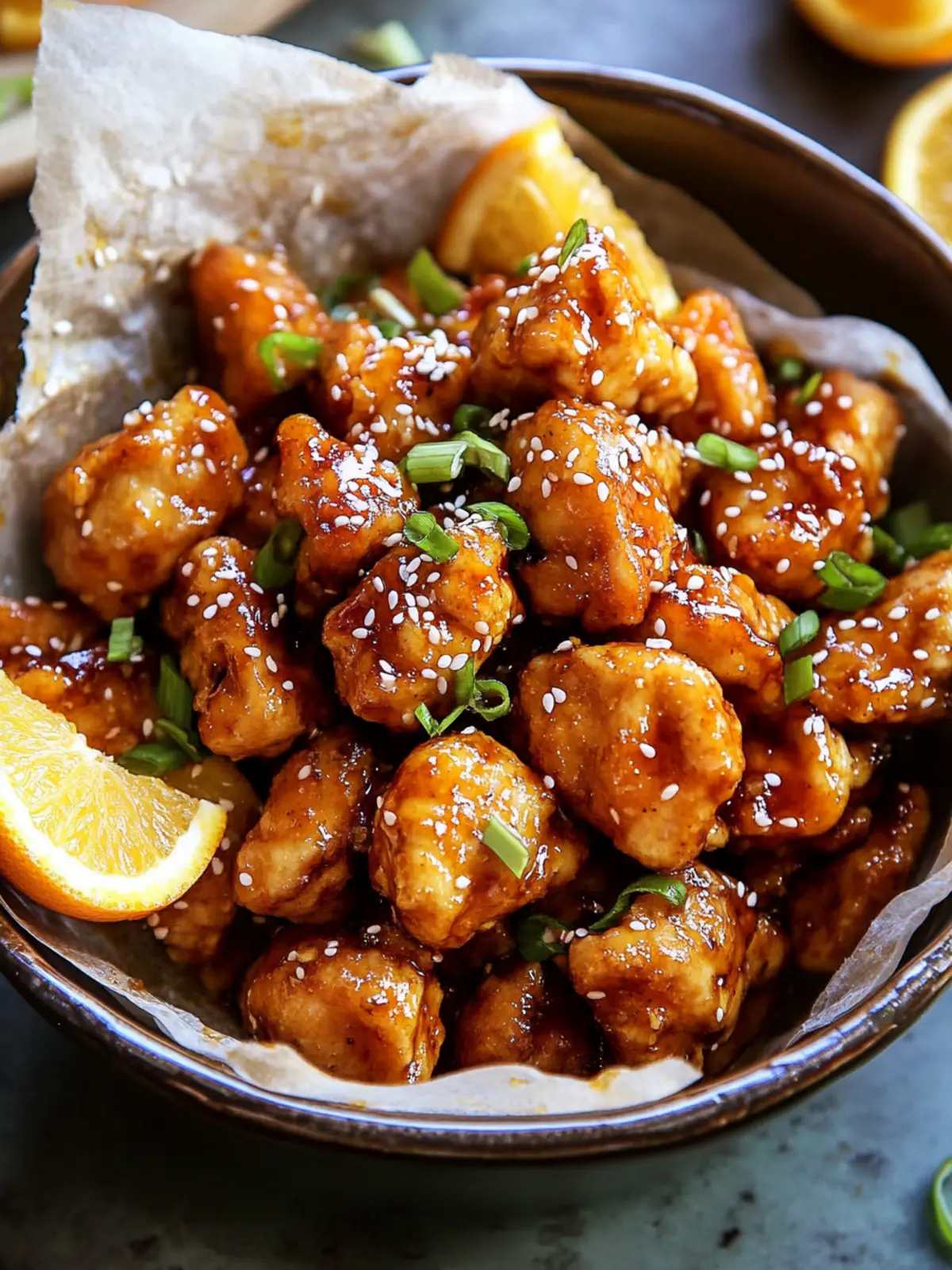 Savory Spicy Orange Sesame Chicken for a Flavor Explosion 2 Spicy Orange Sesame Chicken