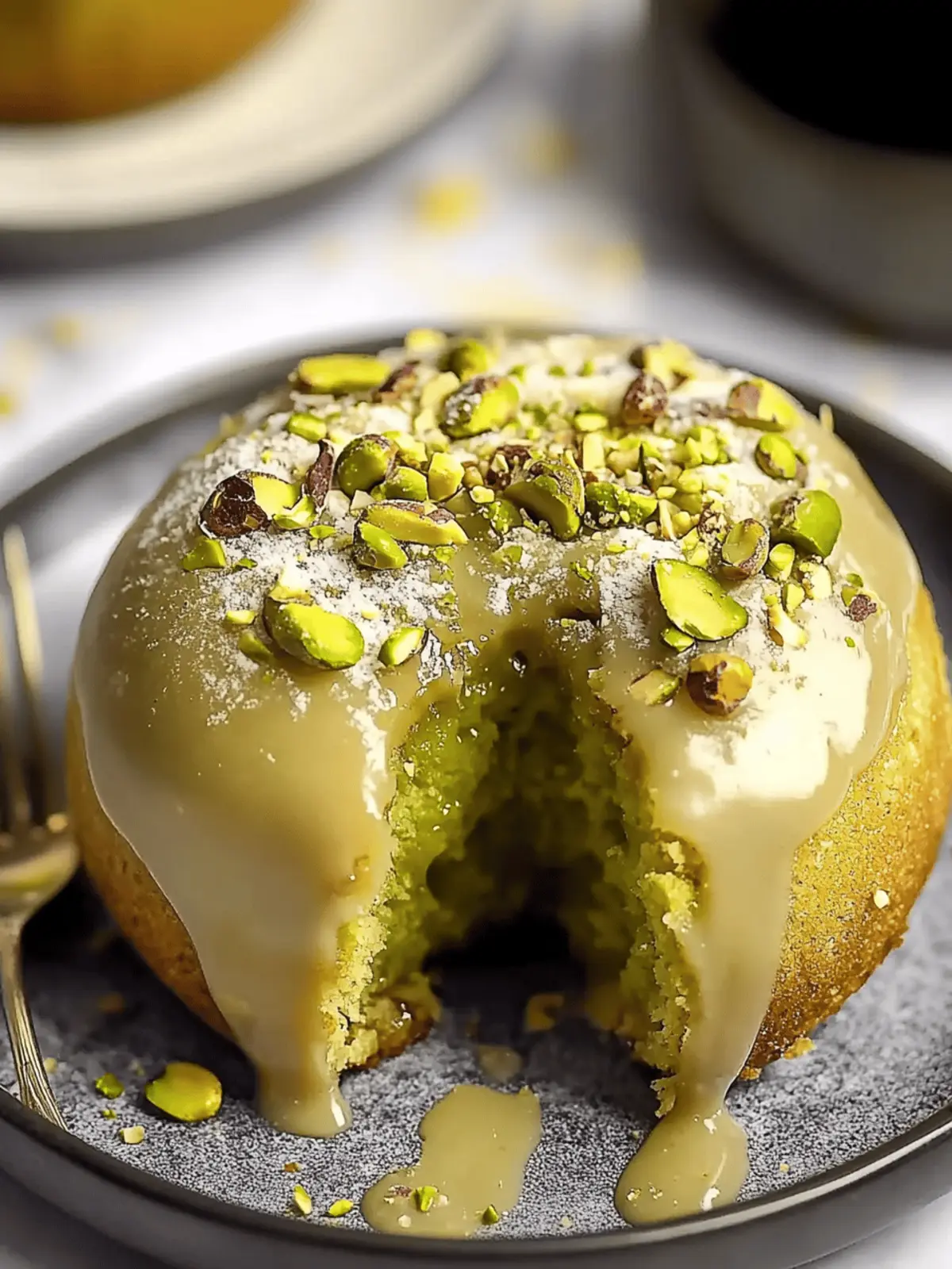 Molten Pistachio Lava Cakes That Will Wow Your Taste Buds 4 Molten Pistachio Lava Cakes
