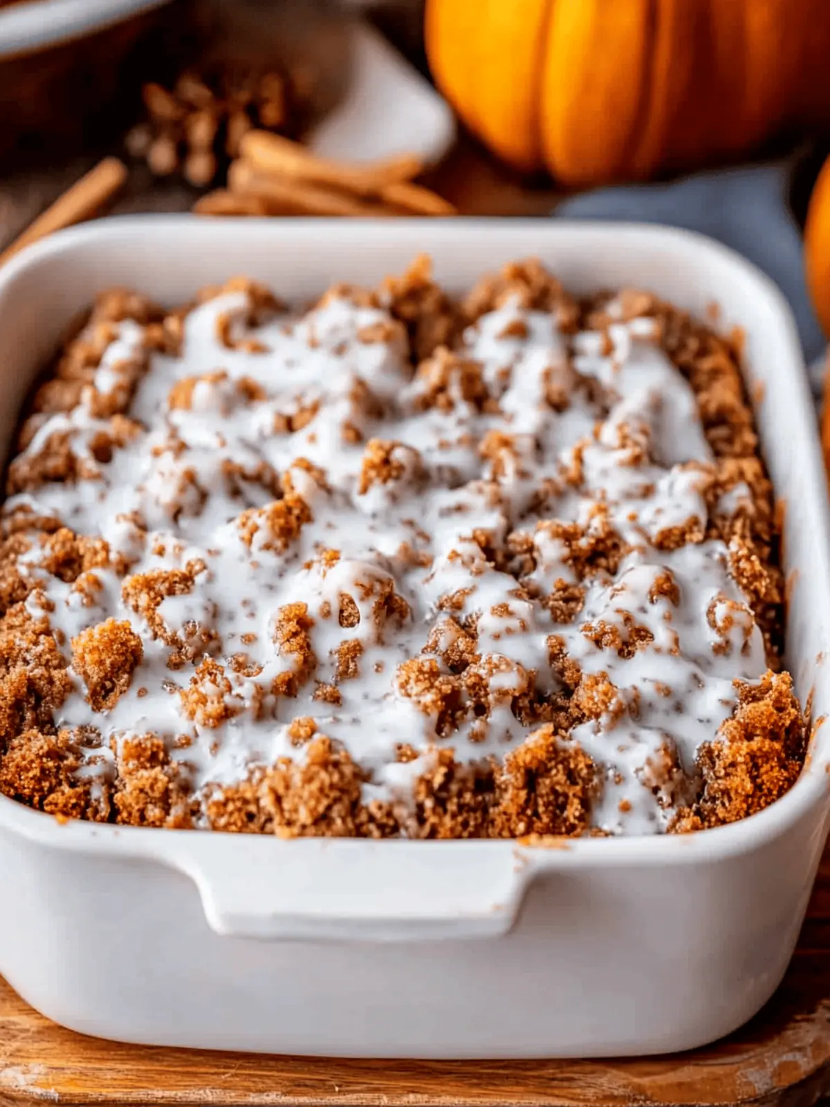 Irresistible Pumpkin Coffee Cake with Crunchy Streusel 2 Pumpkin Coffee Cake